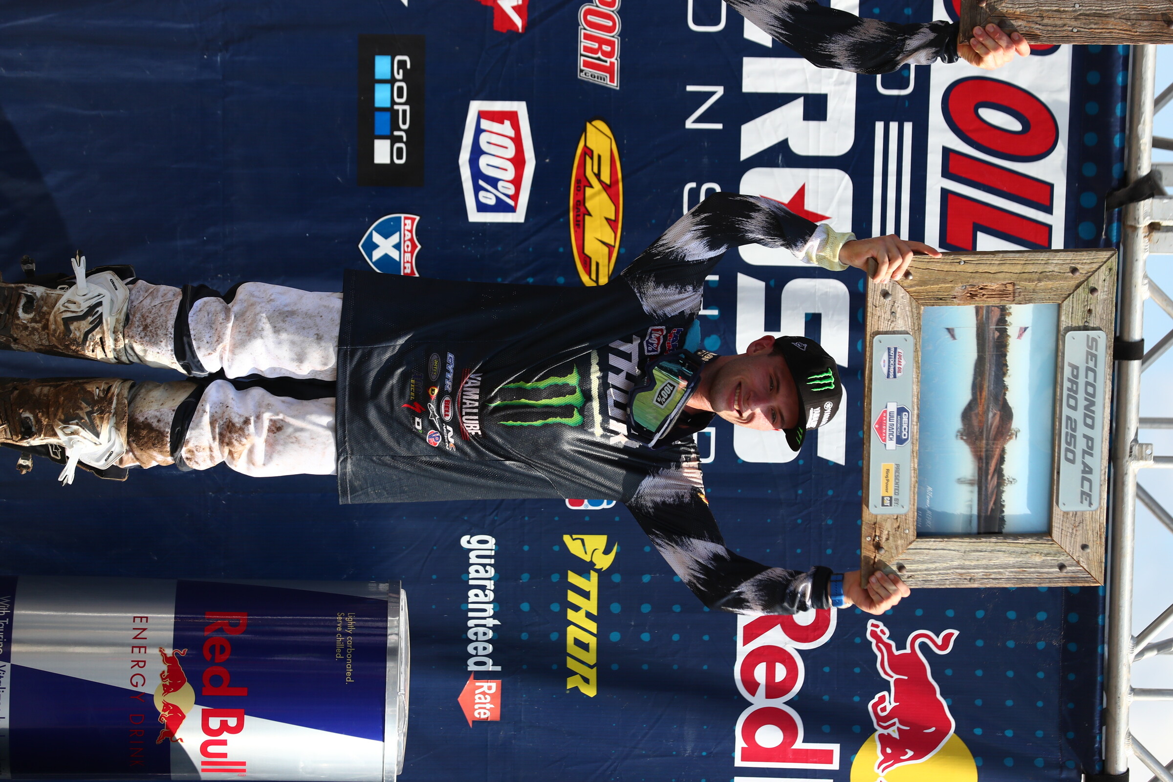Justin Cooper (4-2 for second overall)