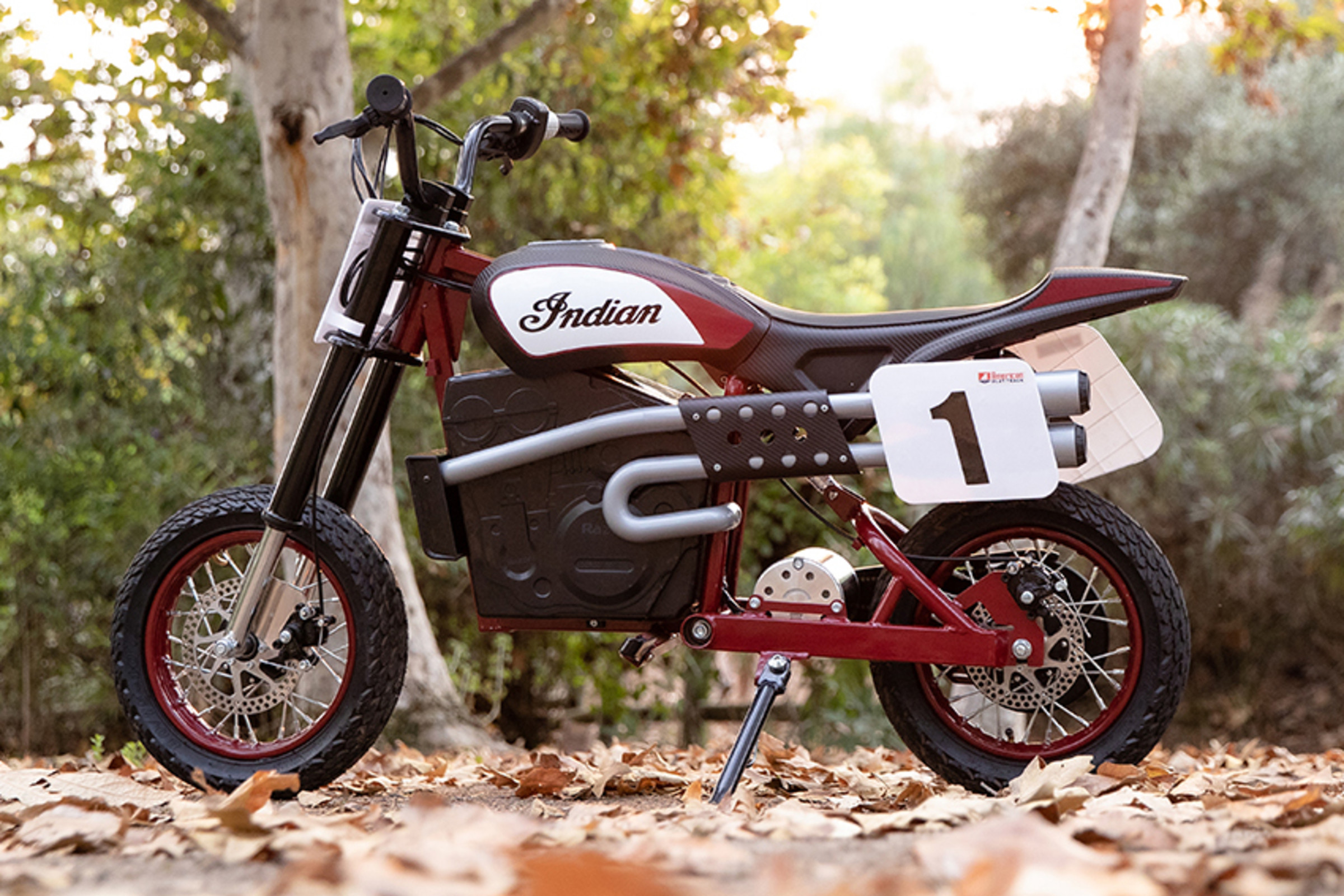 Check Out Indian Motorcycle’s All-New Electric Mini-Bike