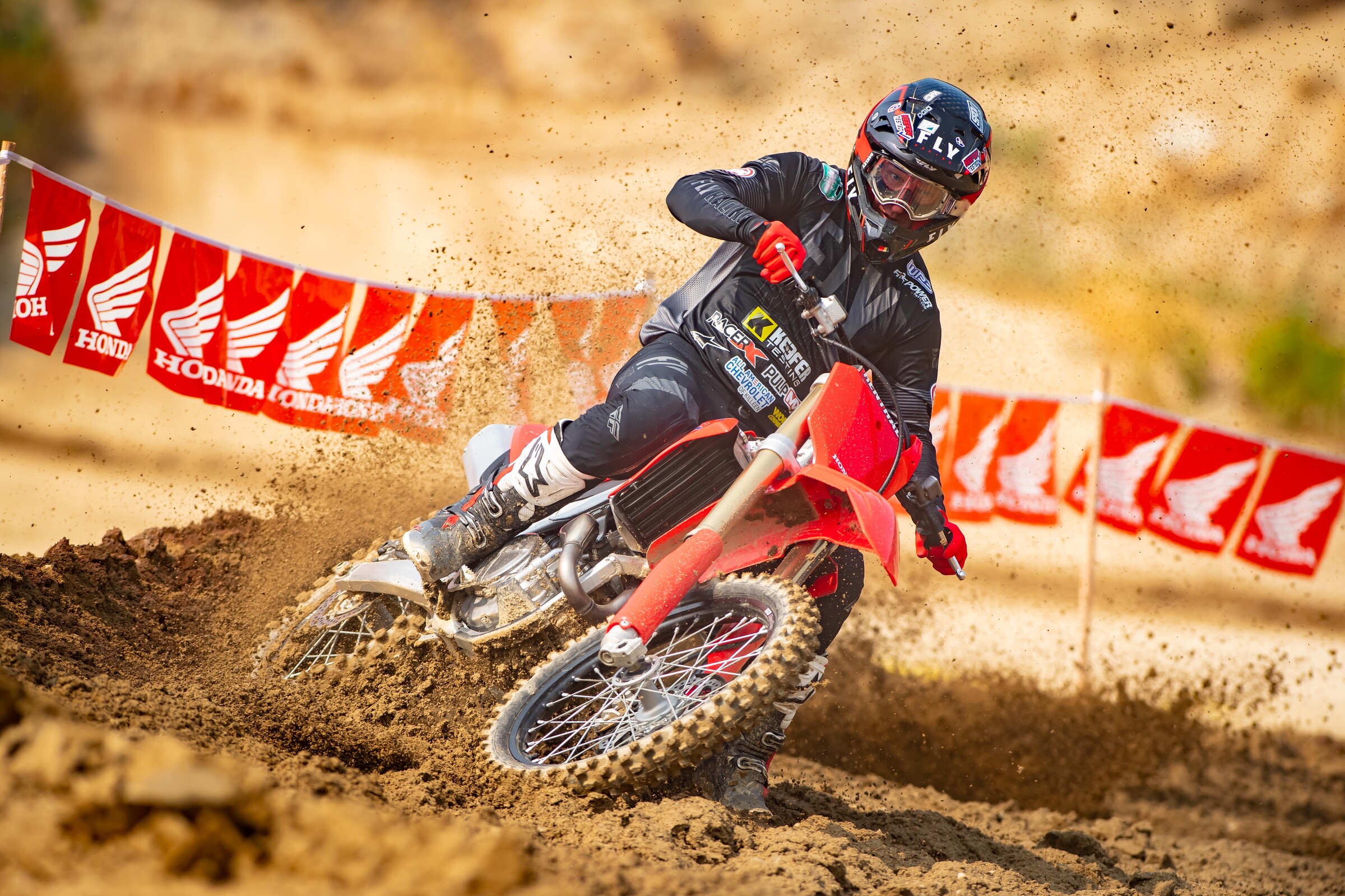 Keefer on the 2021 Honda CRF450R