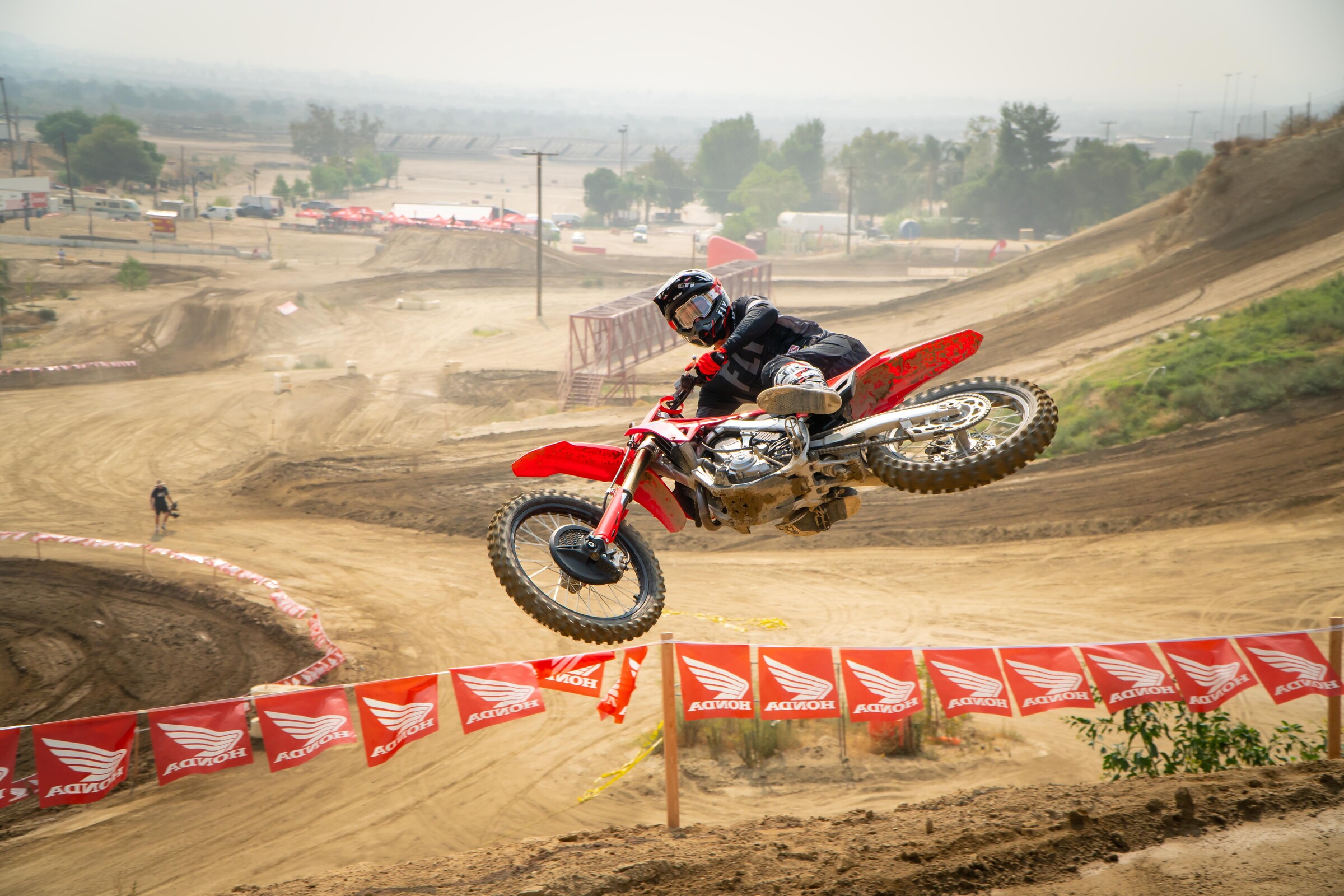 Keefer on the 2021 Honda CRF450R