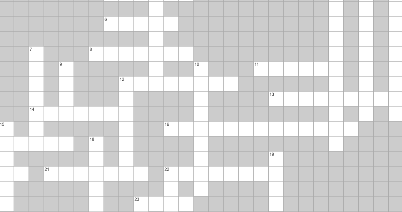 Motocross Crossword Puzzle Track Obstacles December 2020 Racer X