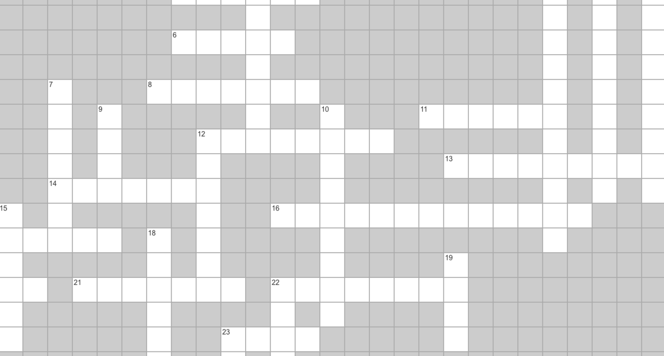 Motocross Crossword Puzzle Track Obstacles December 2020 Racer X