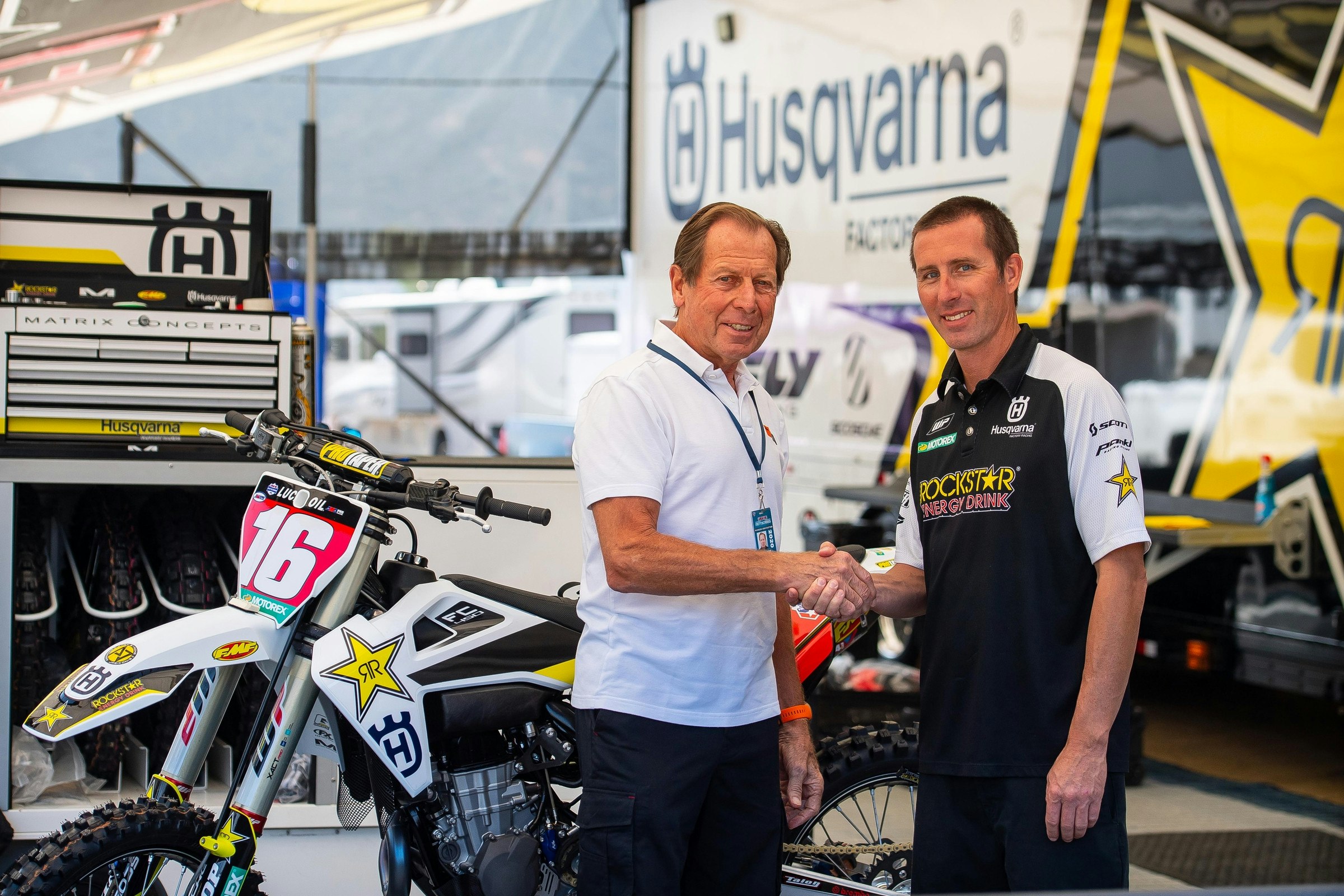 Stephen Westfall Named Team Manager of Rockstar Energy Husqvarna Team
