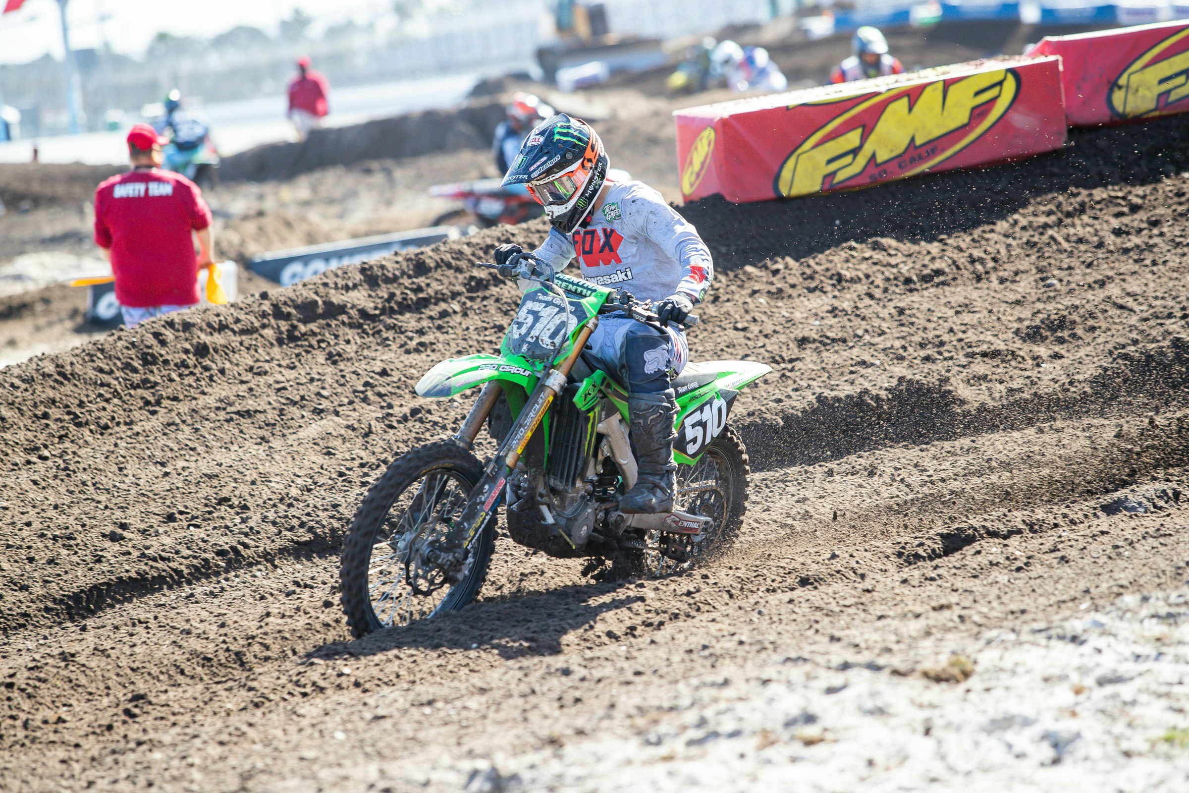 Monster Energy/Pro Circuit Kawasaki Announces 2021 Roster