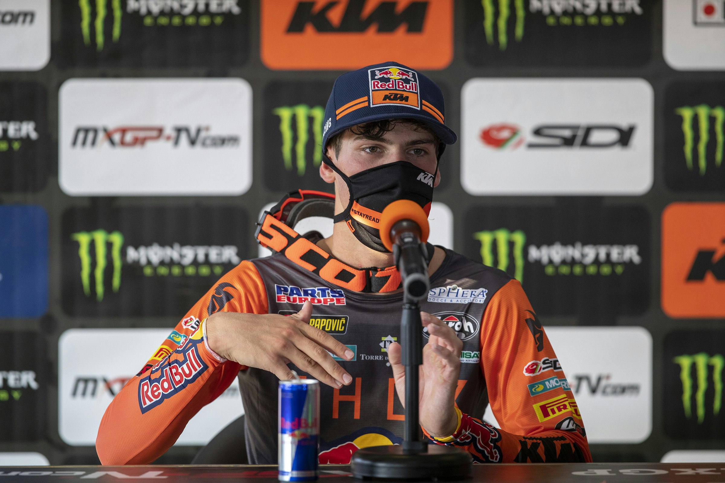 Jorge Prado Tests Positive for COVID-19, Out for MXGP of Lommel