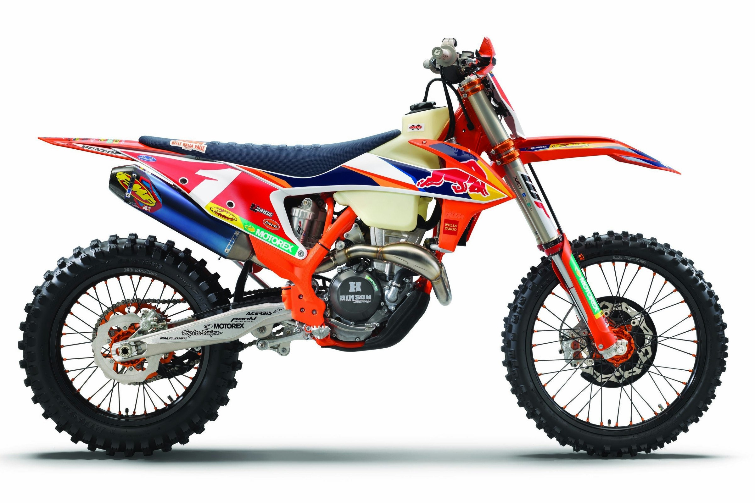 KTM North America Unveils First-Ever 2021 KTM 350 XC-F Kailub Russell
