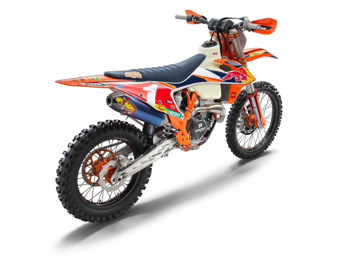 2021 KTM 350 XC-F Kailub Russell
