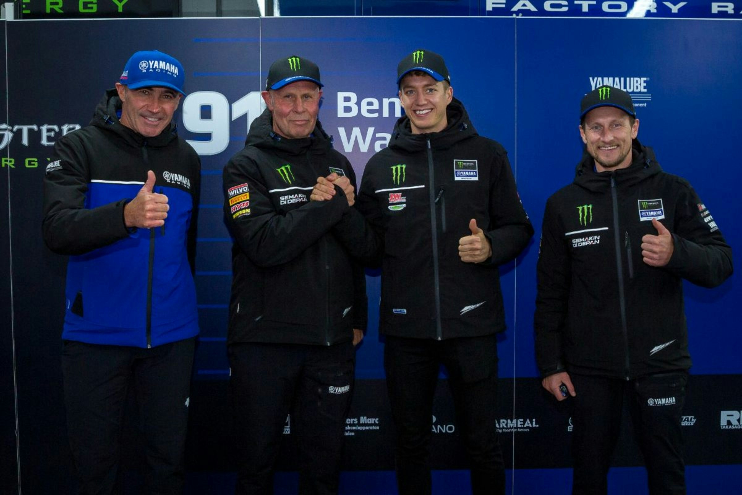 Ben Watson Joins Monster Energy Yamaha Factory MXGP Team for 2021