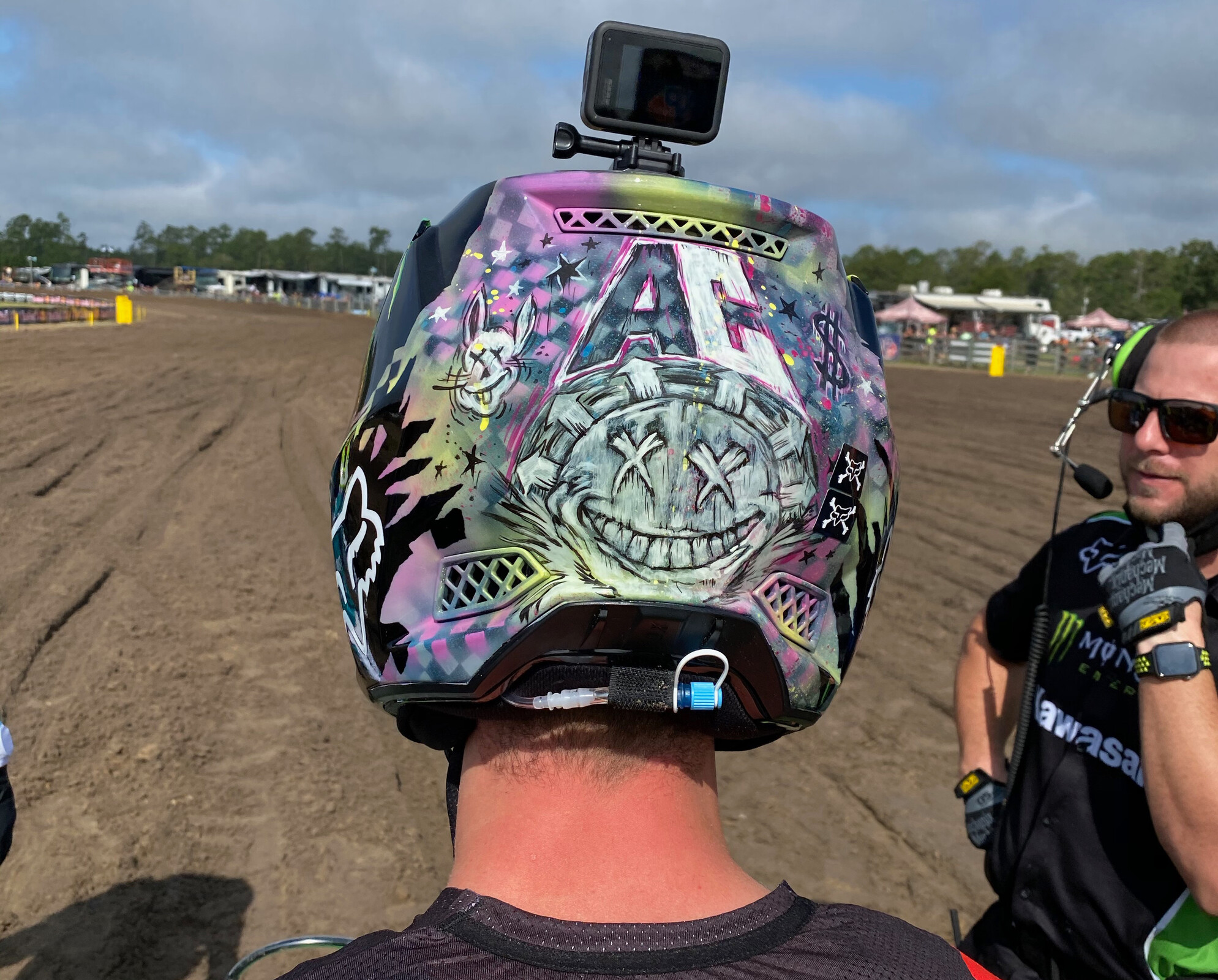 AC’s Blink 182 lid was on point at WW Ranch.