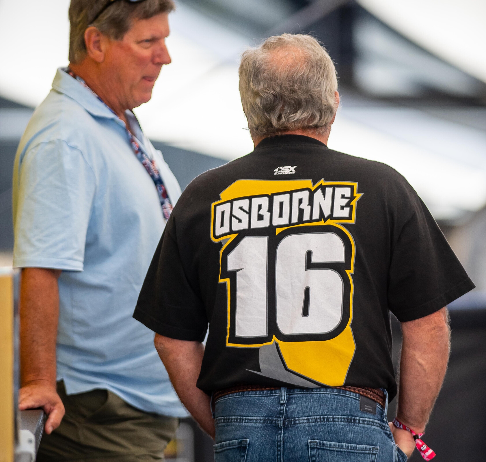 Zach’s keeping #16 for SX so his dad won’t need a new #1 shirt until next summer.