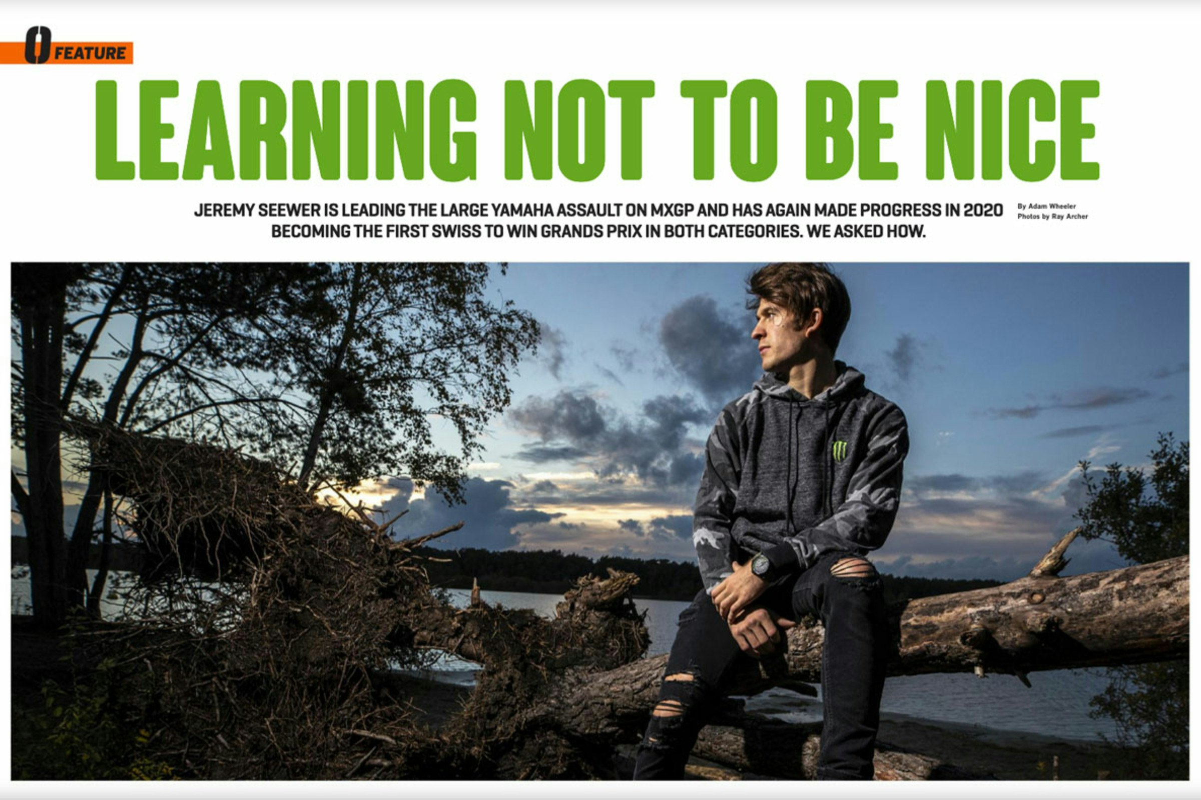 OTOR Issue 204: MXGP Visits Lommel, MotoGP Visits Spain, Prado, Seewer and More