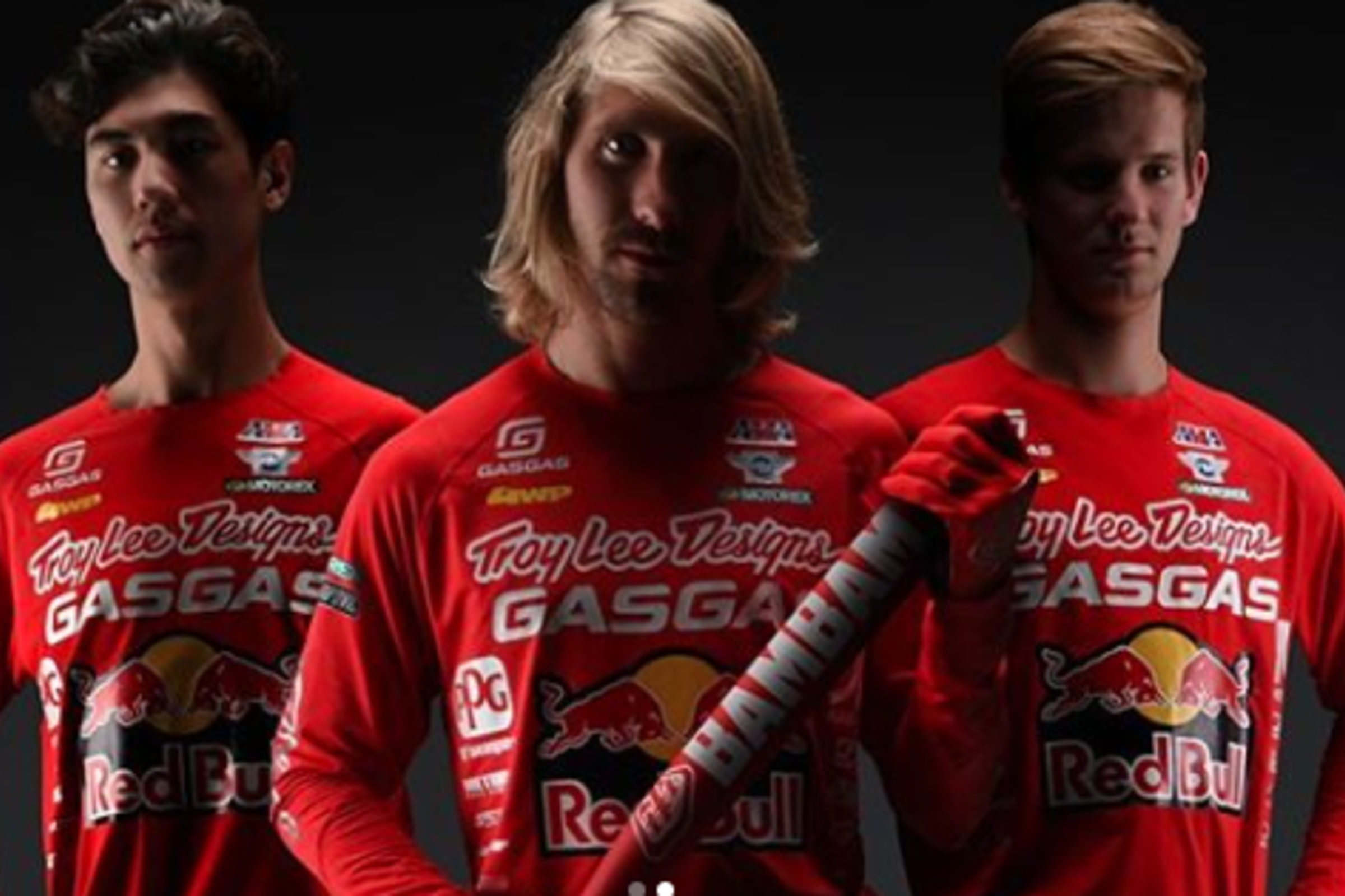 Troy Lee Designs/Red Bull/GasGas Roster Announced