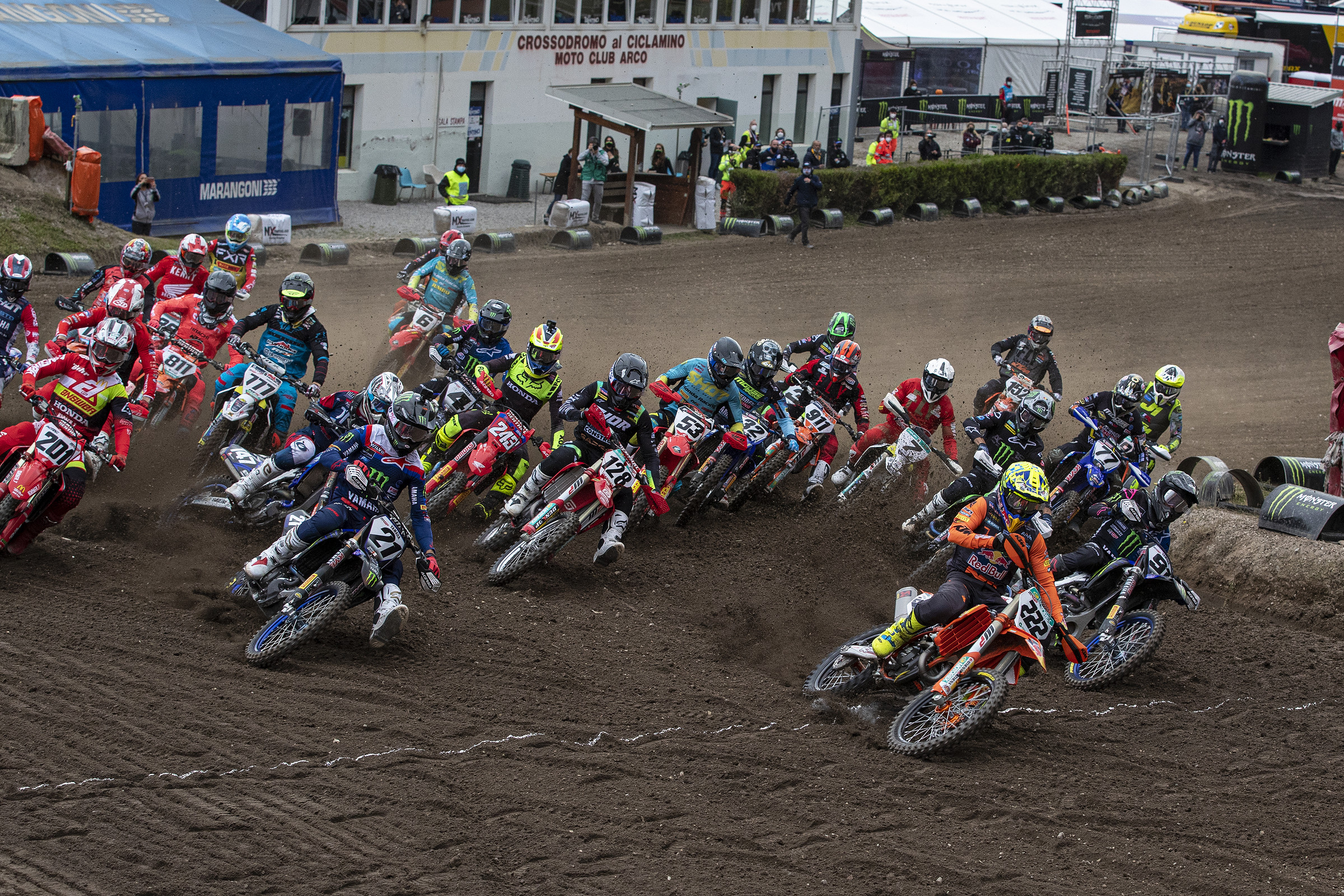 Watch: MXGP of Pietramura Qualifying and Race