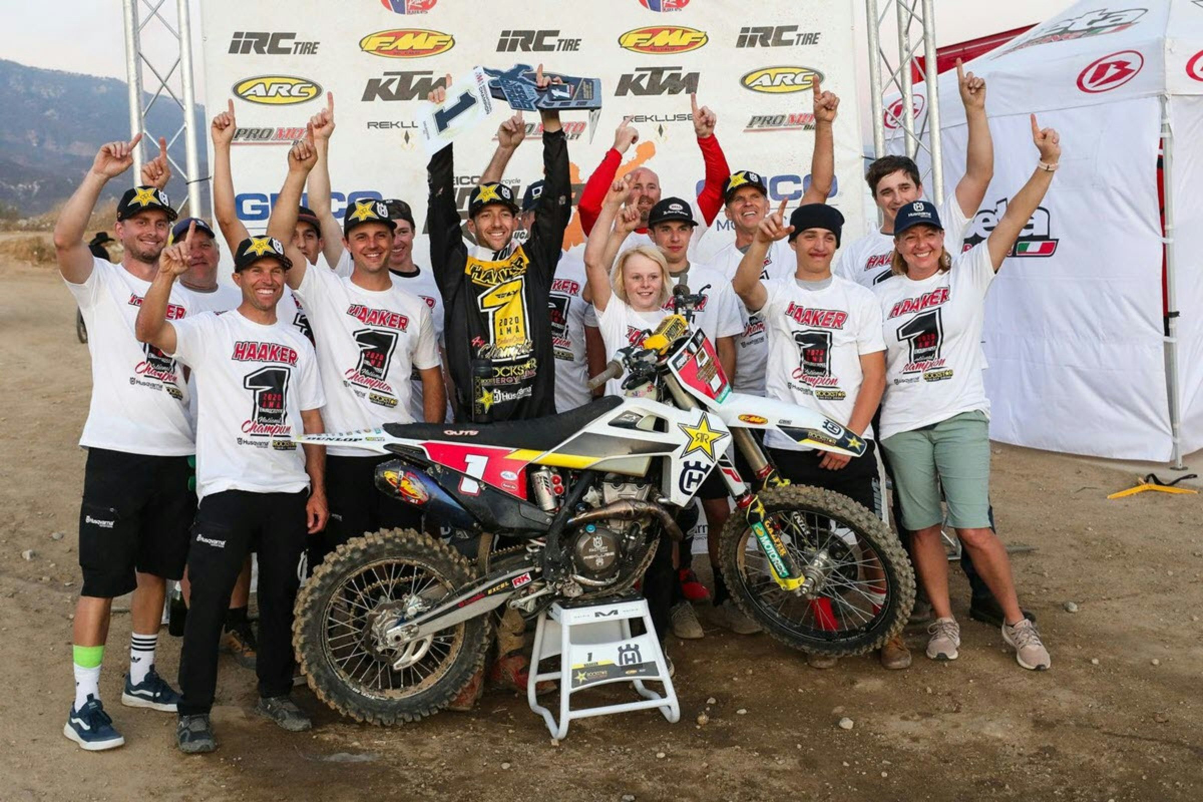 Colton Haaker Claims 2020 AMA EnduroCross Championship
