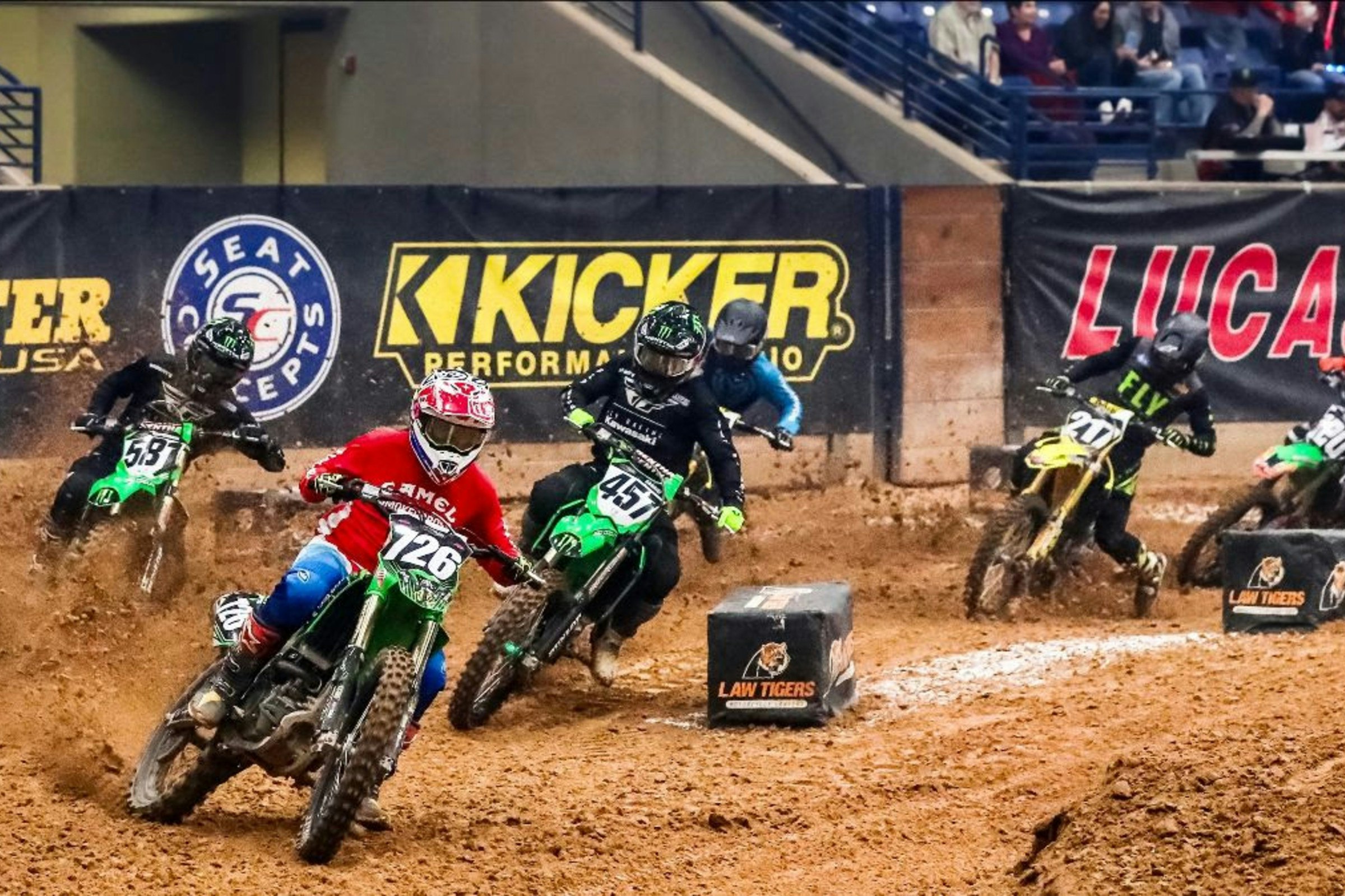 2021 AMA Kicker Arenacross Schedule Released