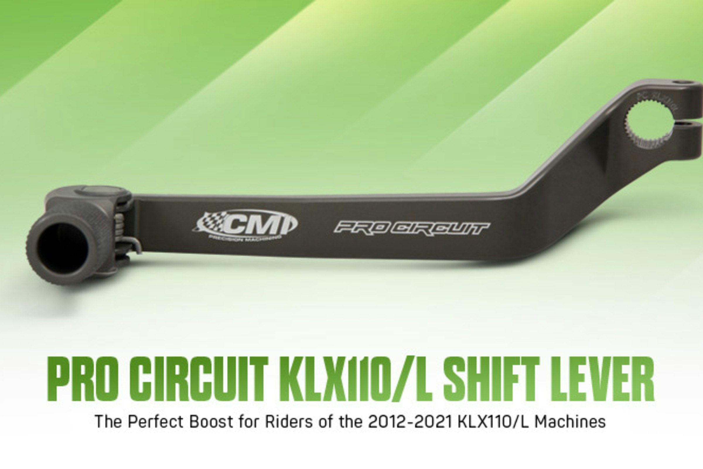 Pro Circuit Introduces 2012-2021 KLX110/L Shift Lever