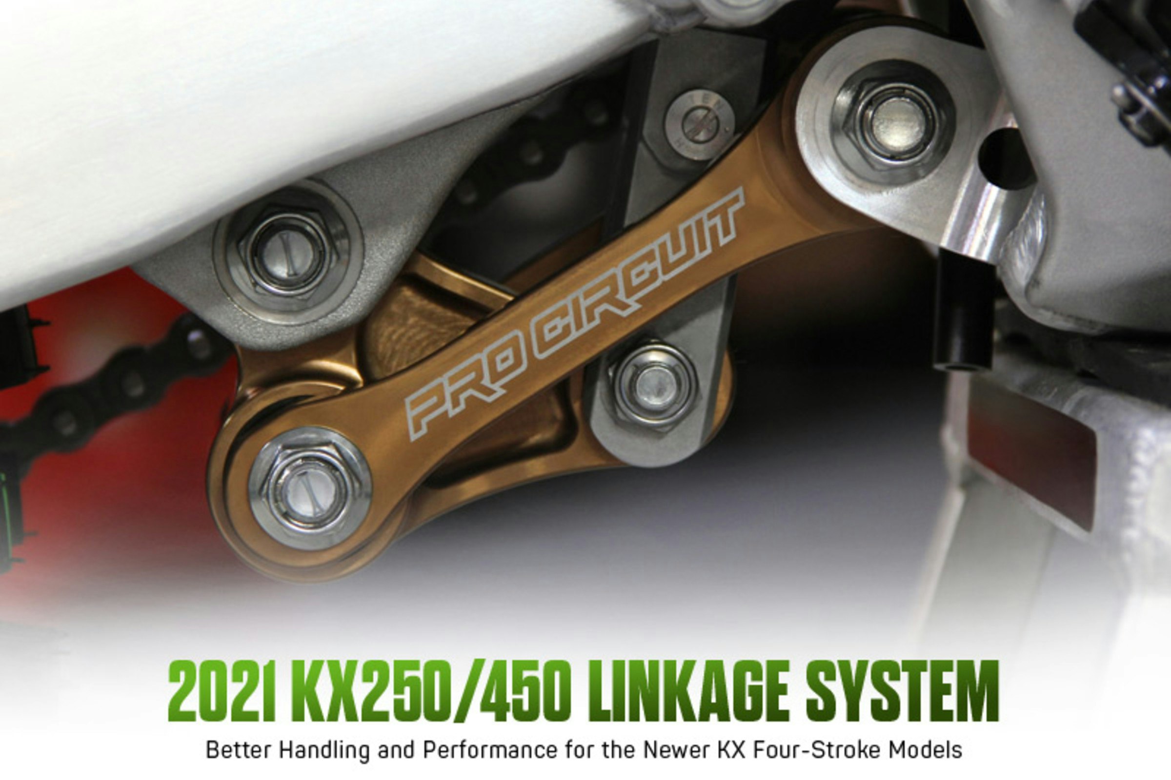 Pro Circuit Introduces 2021 KX250 and 2019-2021 KX450 Linkage System