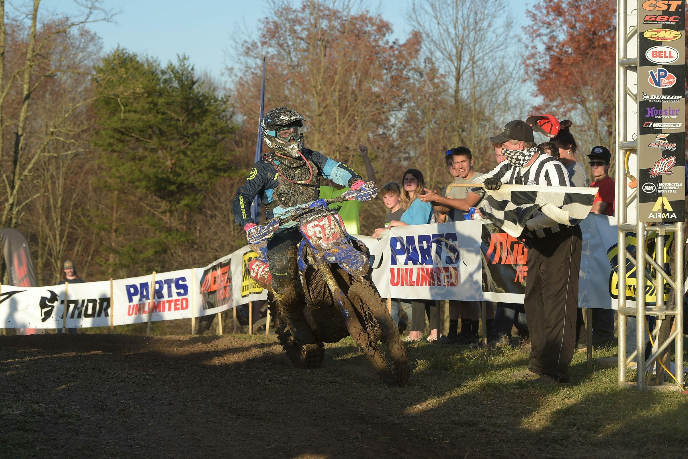 Steward Baylor Jr. Takes Home Season Finale Overall Win