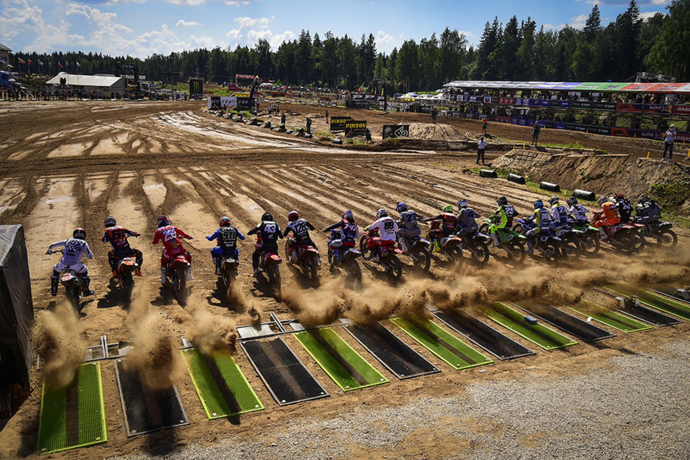 Infront Moto Racing Announces Provisional 2021 MXGP Schedule