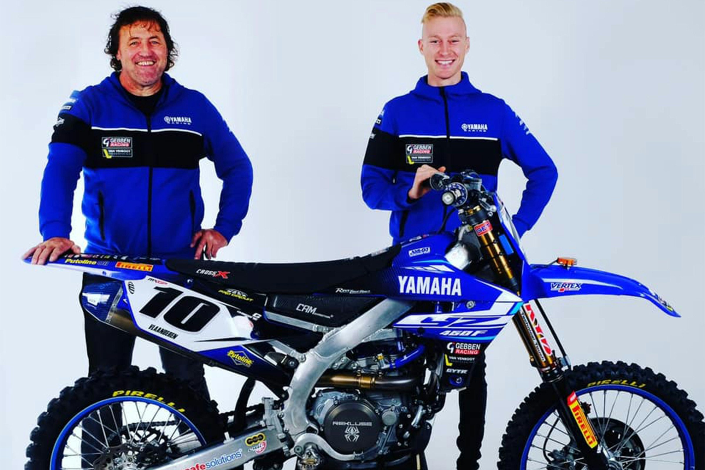 Calvin Vlaanderen Re-Signs With Gebben Van Venrooy Racing