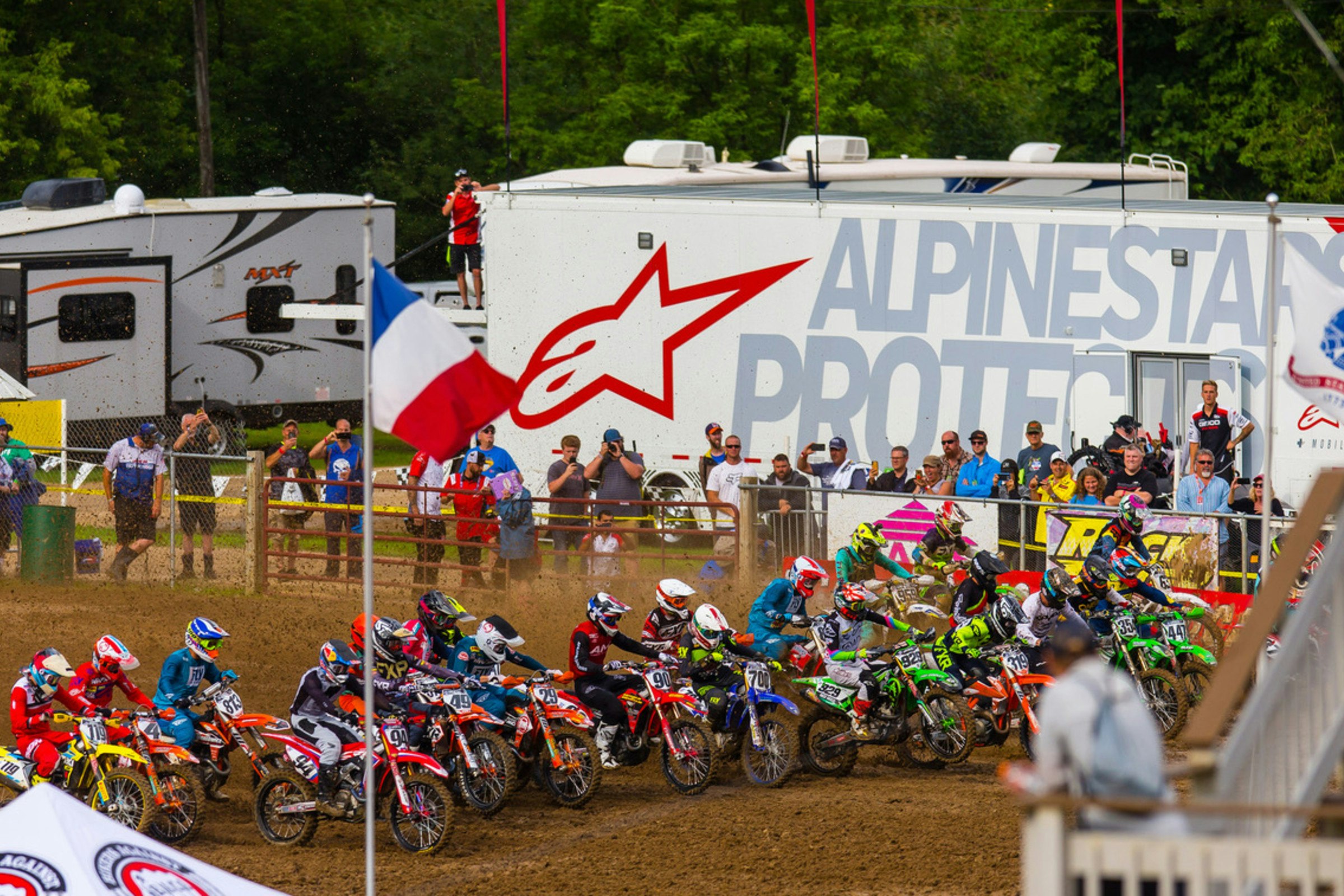 Riders Donate to Alpinestars Mobile Medical Unit During Pro Motocross Season