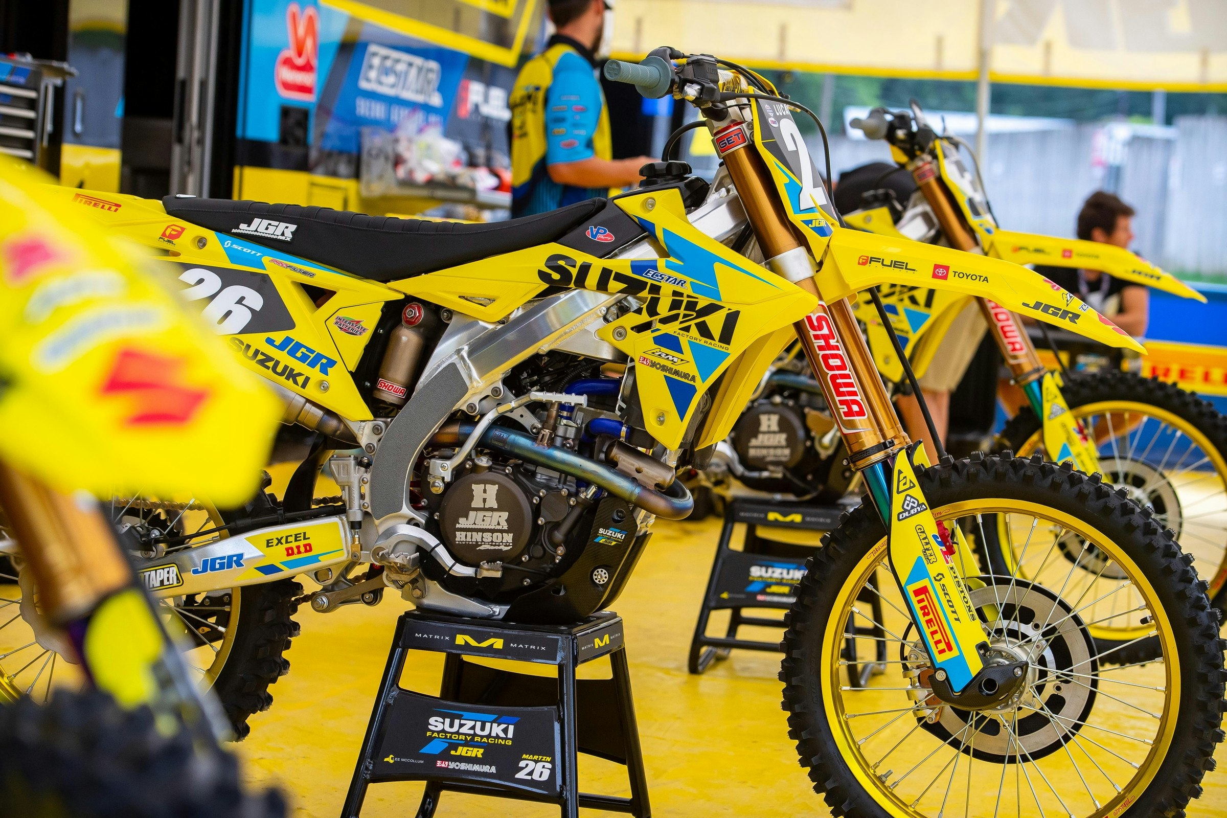 Suzuki Concludes Racing Partnership with JGRMX