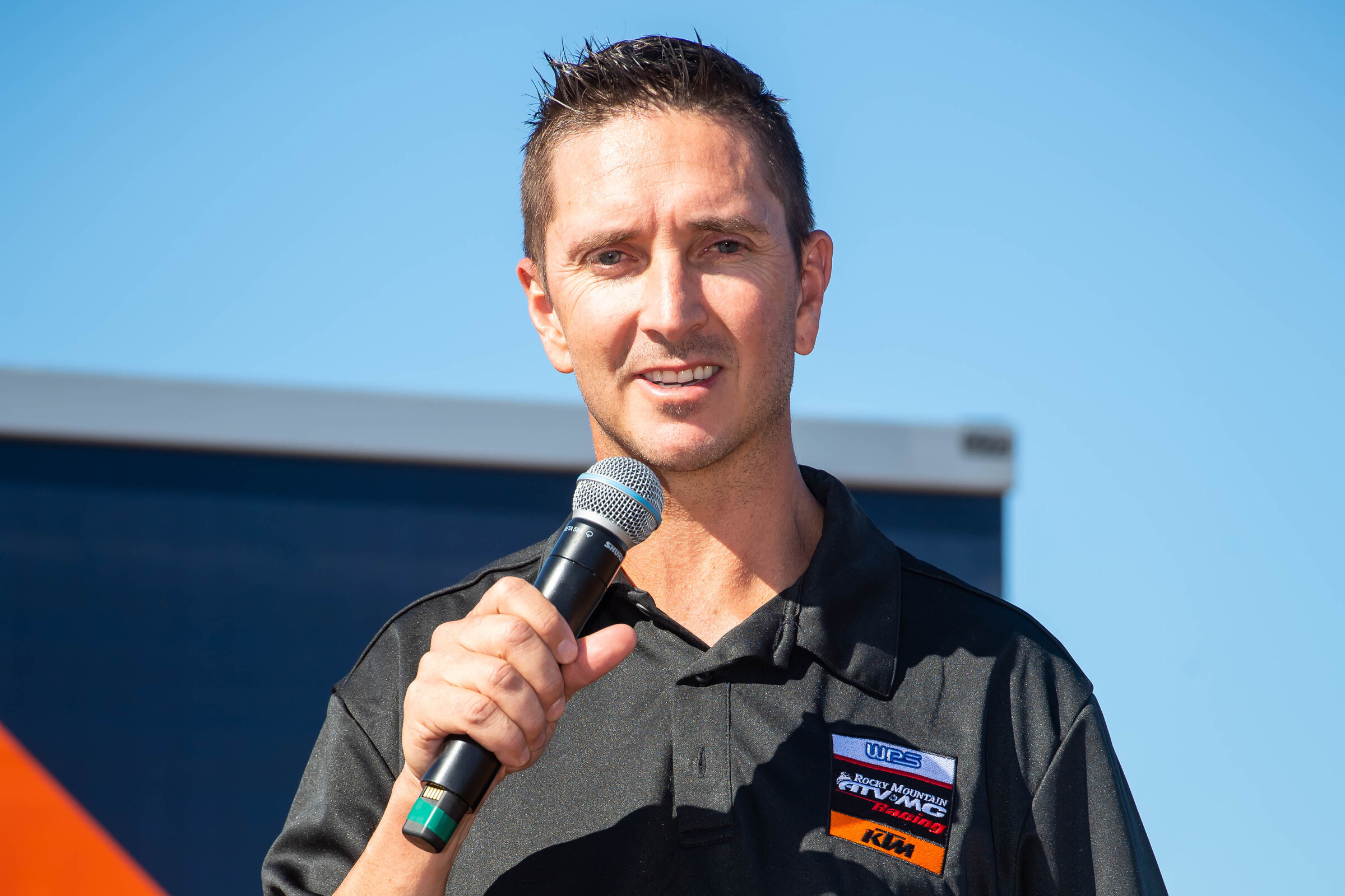 Michael Byrne, Rocky Mountain ATV/MC-KTM-WPS team manager