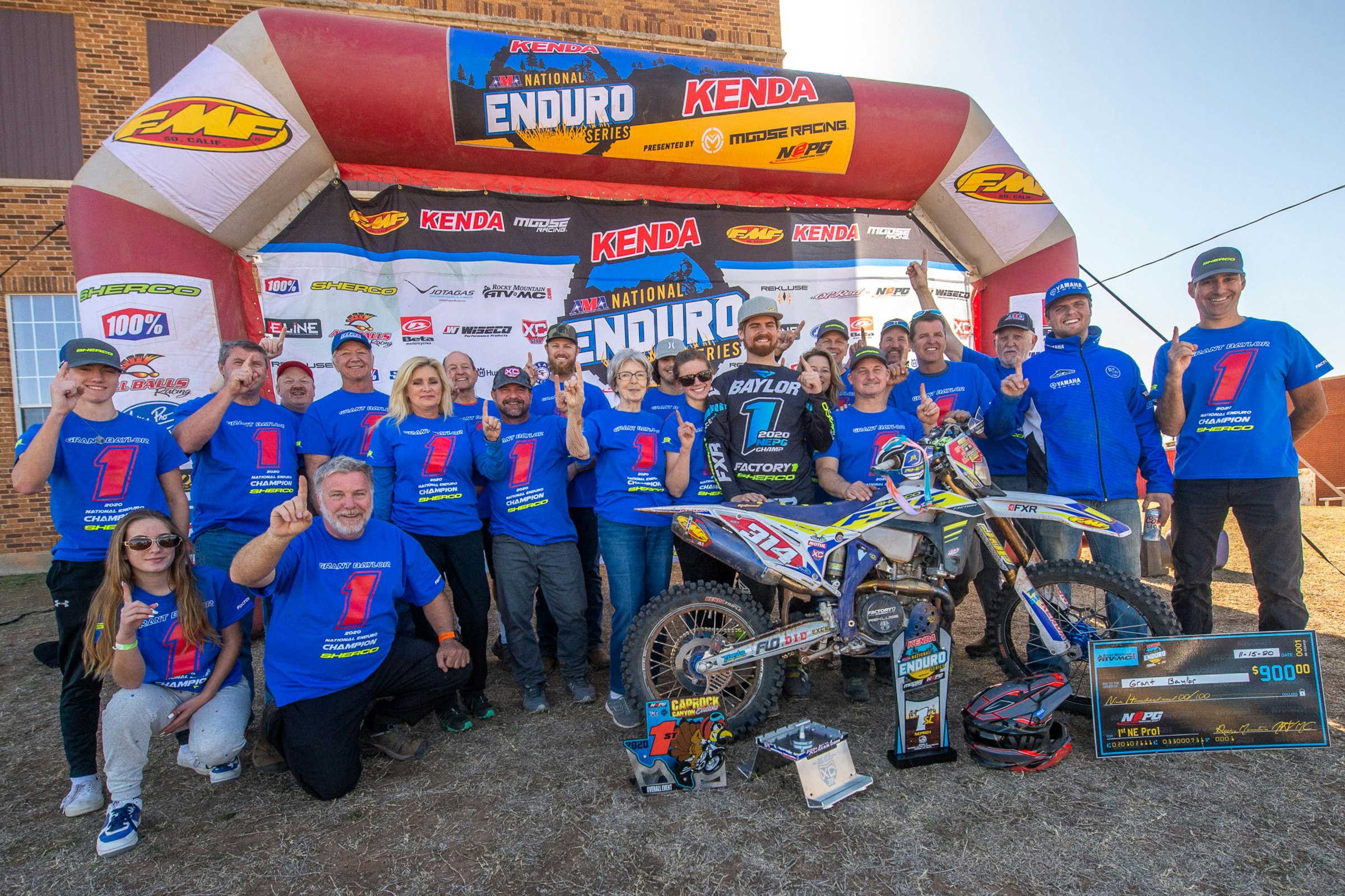 Watch: Grant Baylor Takes Sherco's First National Enduro Championship