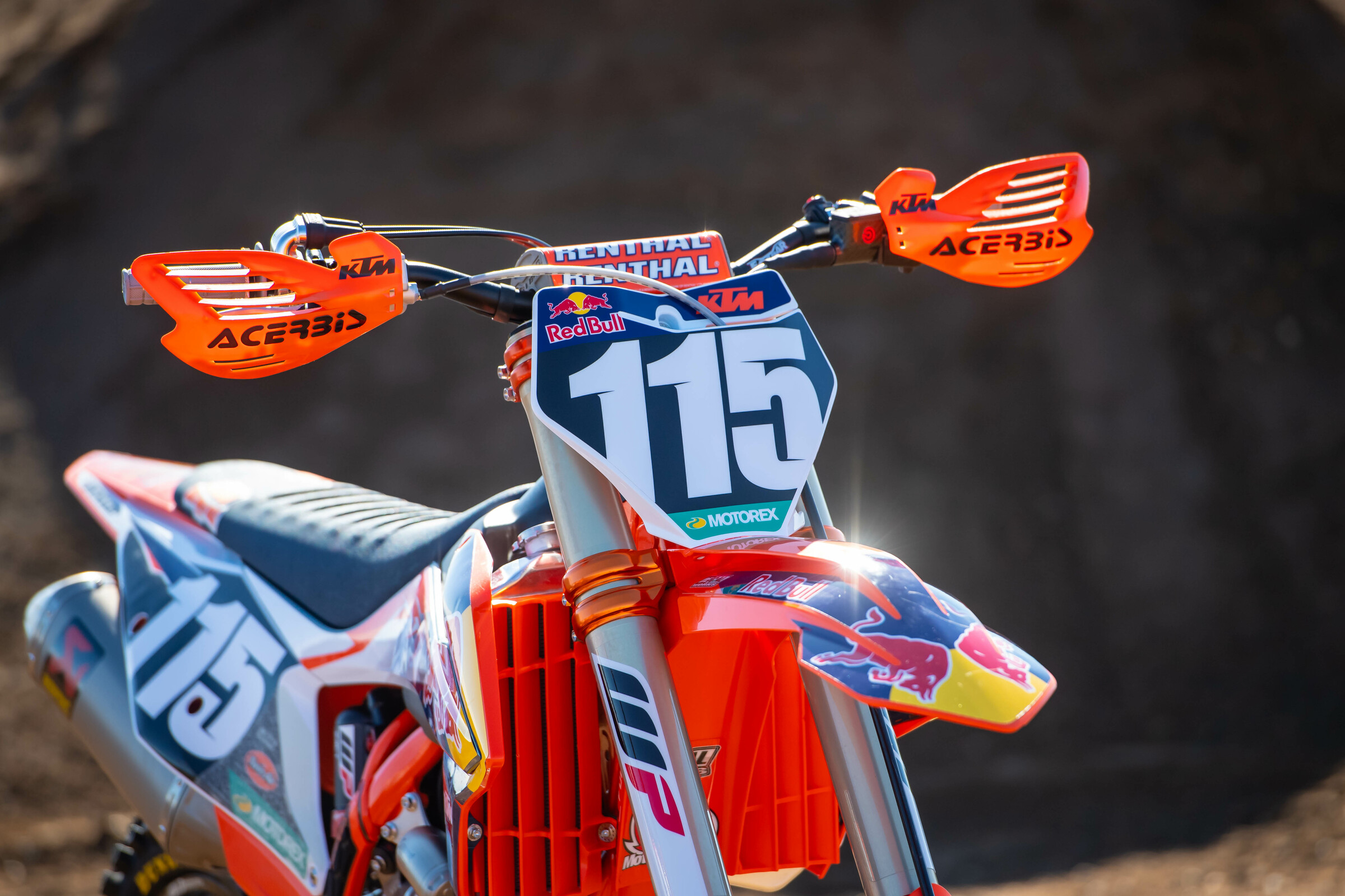 Vohland's 2021 Red Bull KTM 250 SX-F.