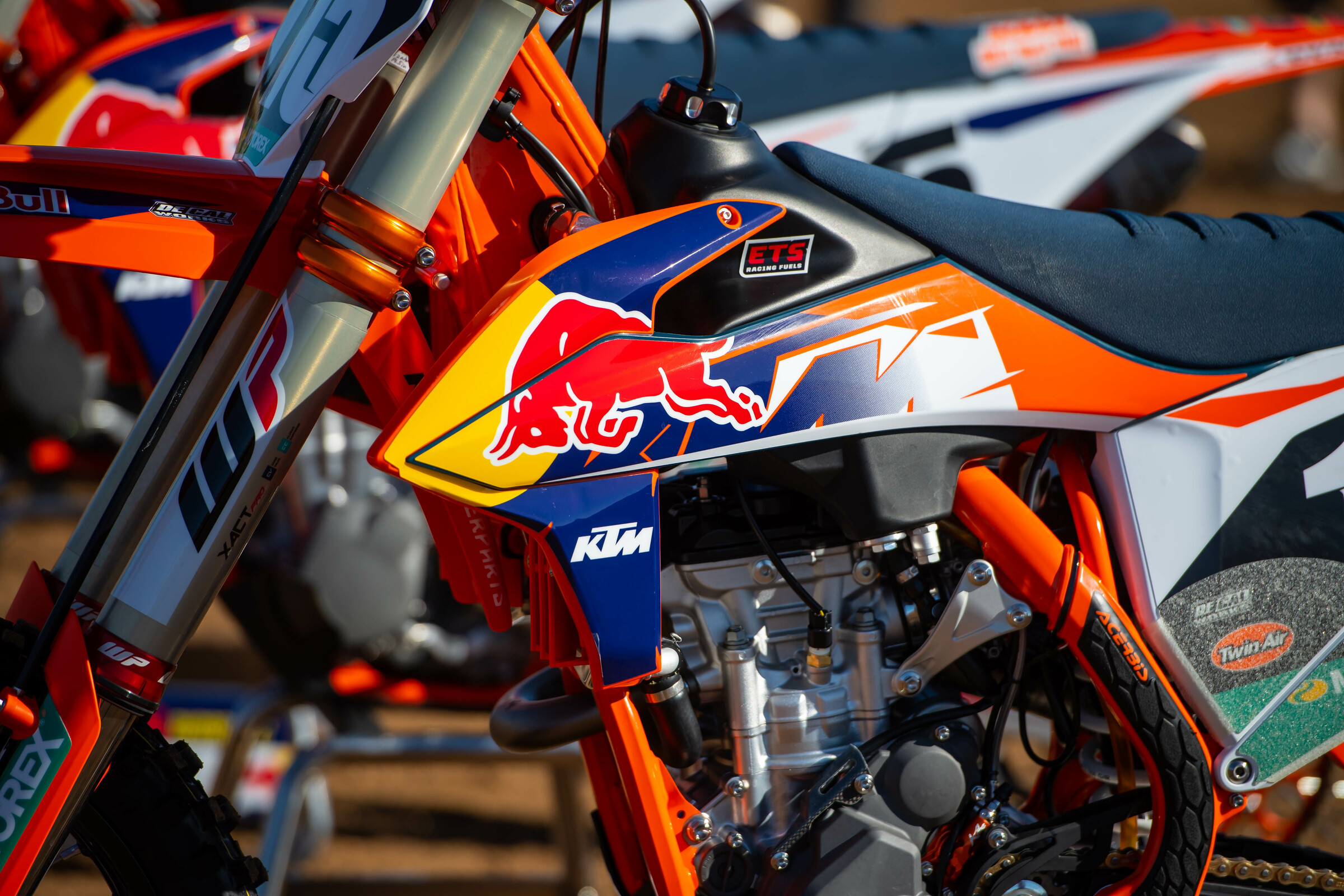 Vohland will make his pro debut as #115 in the 2021 Monster Energy AMA Supercross Championship and the Lucas Oil AMA Pro Motocross Championship.