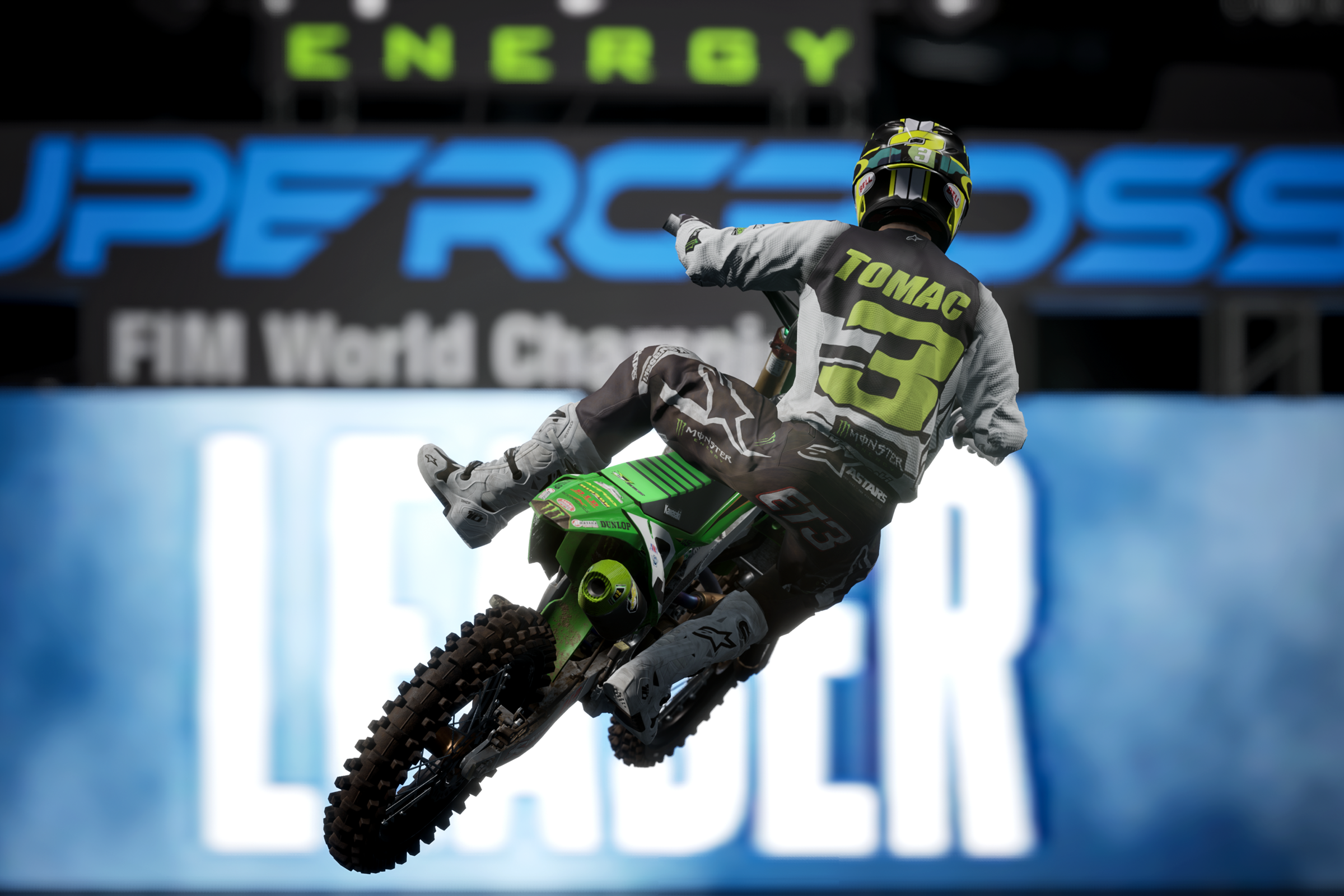 <em>Monster Energy Supercross – The Official Videogame 4</em> Announced