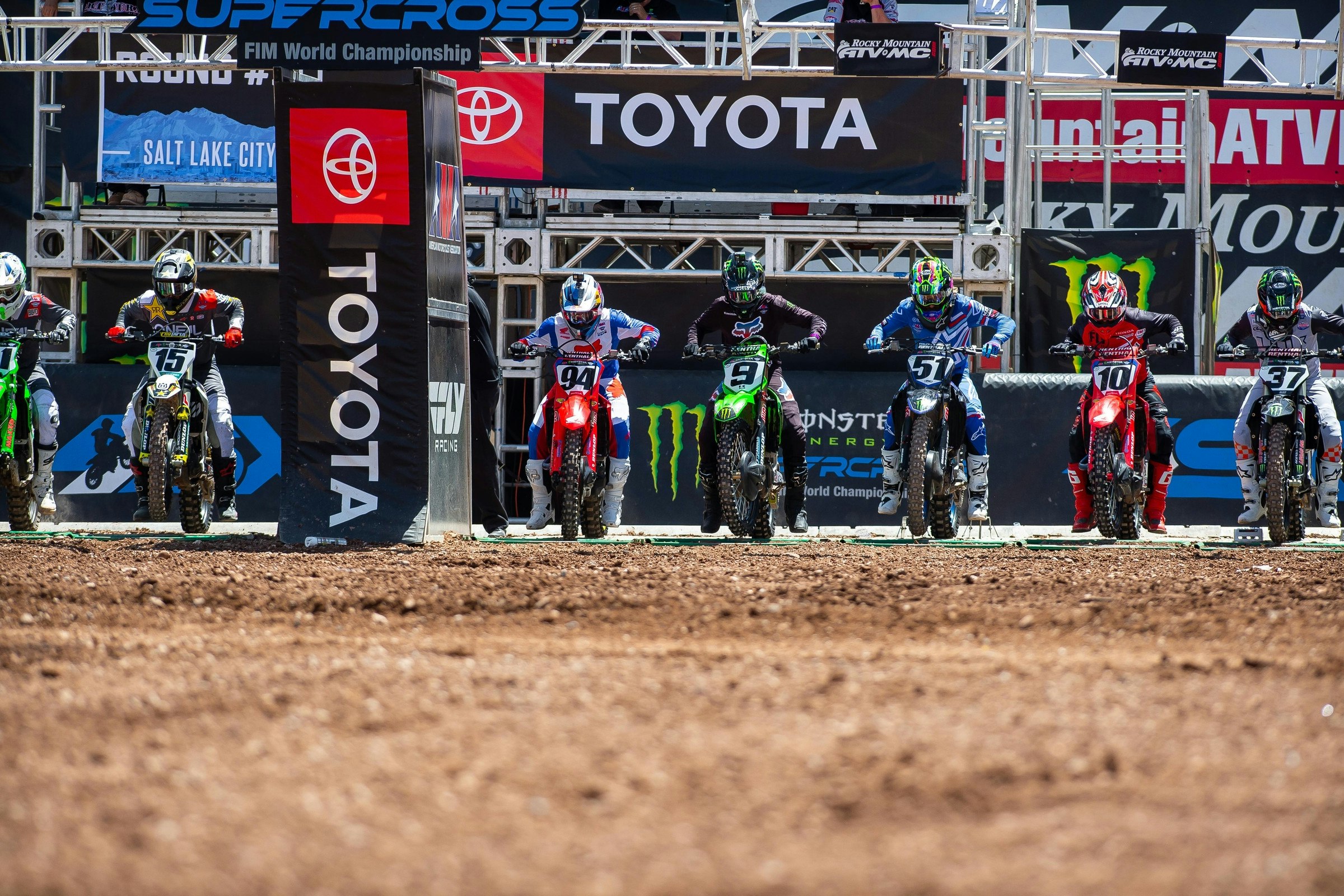 Monster Energy Supercross Tickets on Sale for Houston and Indianapolis