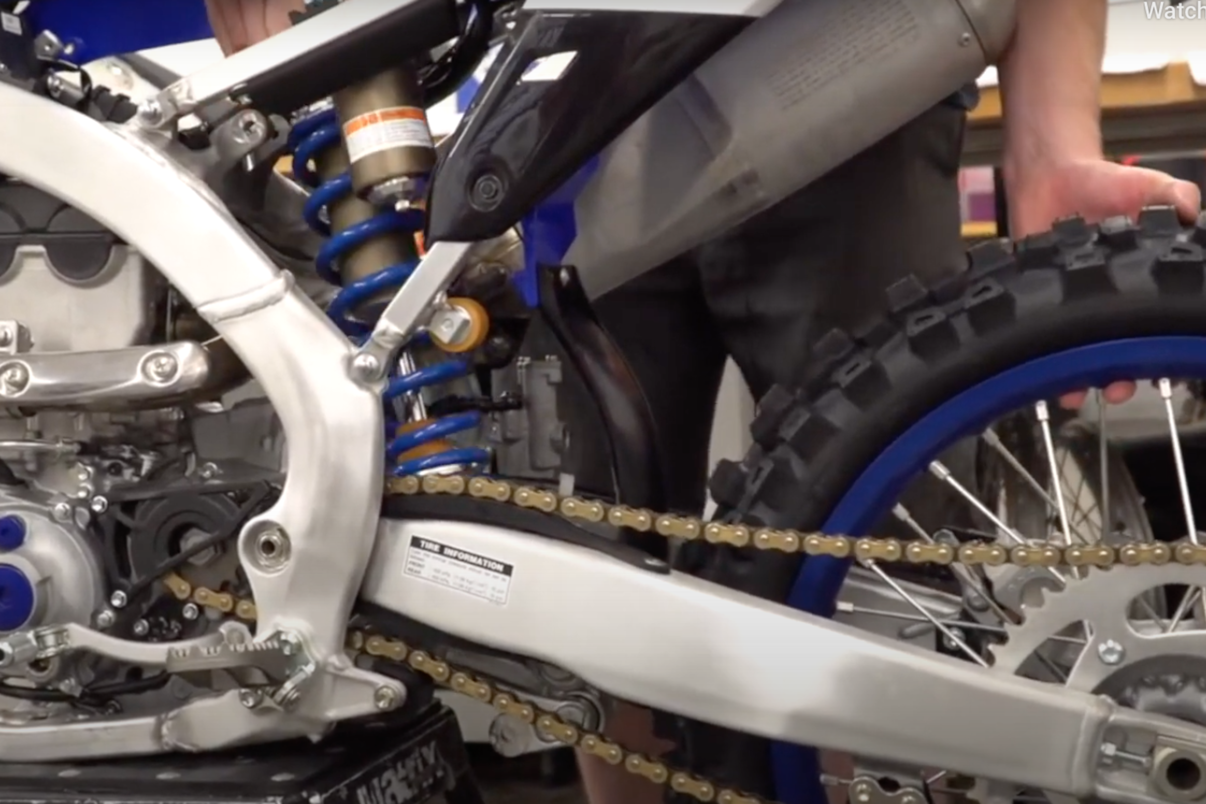 Factory Tech Tip: How to Remove Dirt Bike Suspension