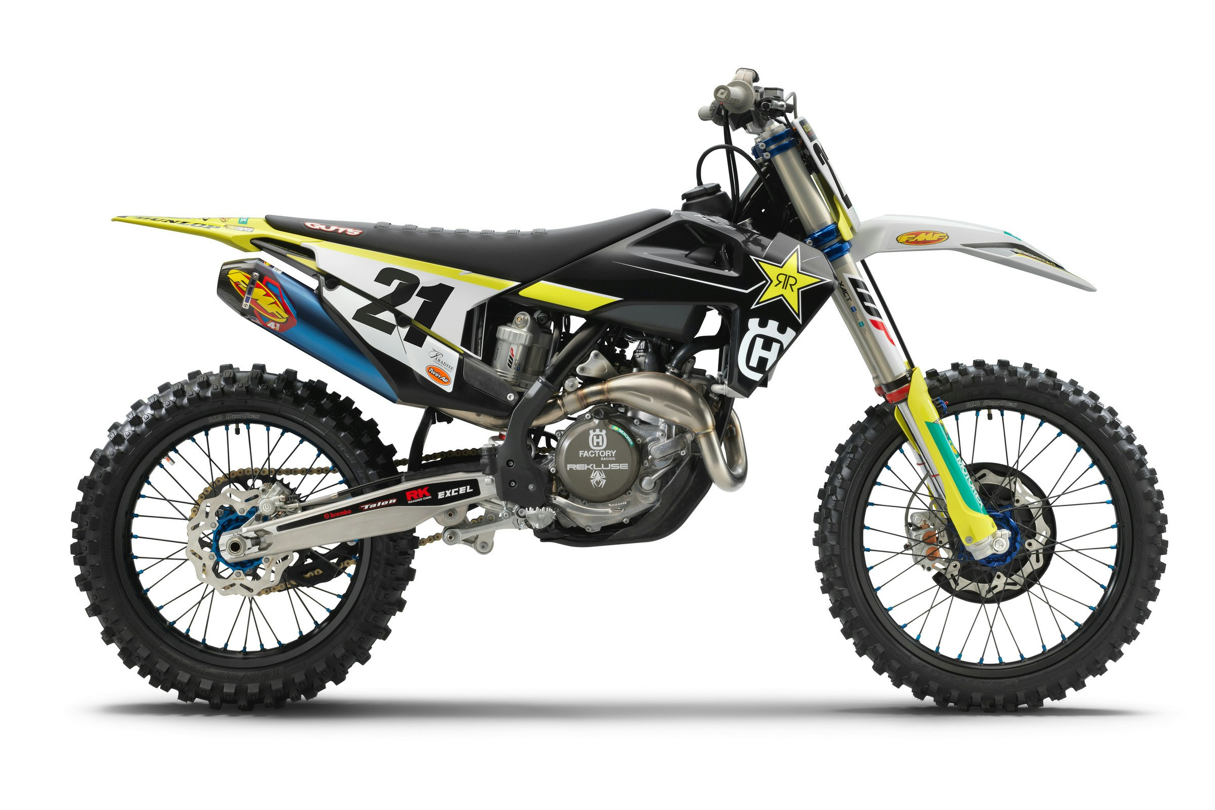 Husqvarna Motorcycles Unveils 2021 FC 450 Rockstar Edition