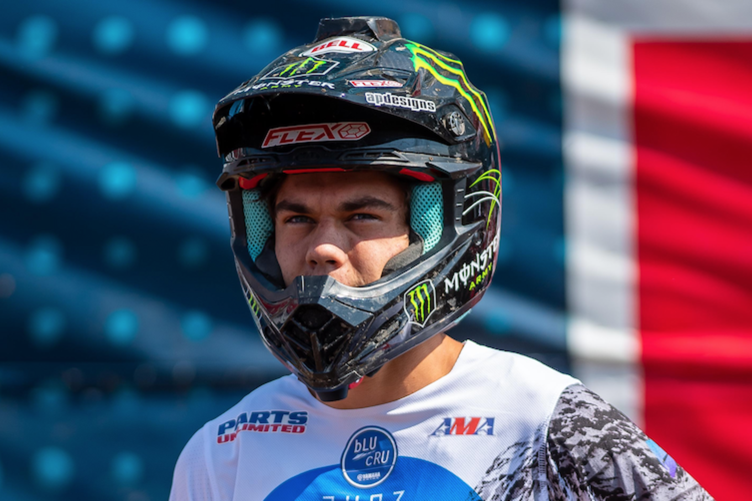 Mason Gonzales Suffers Broken Ankle in Practice Crash
