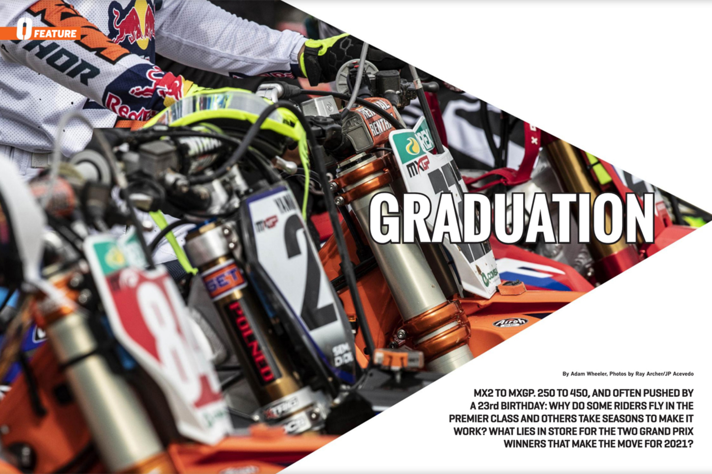 Ben Watson Prepares For Mxgp Rookie Season More In Otor Issue