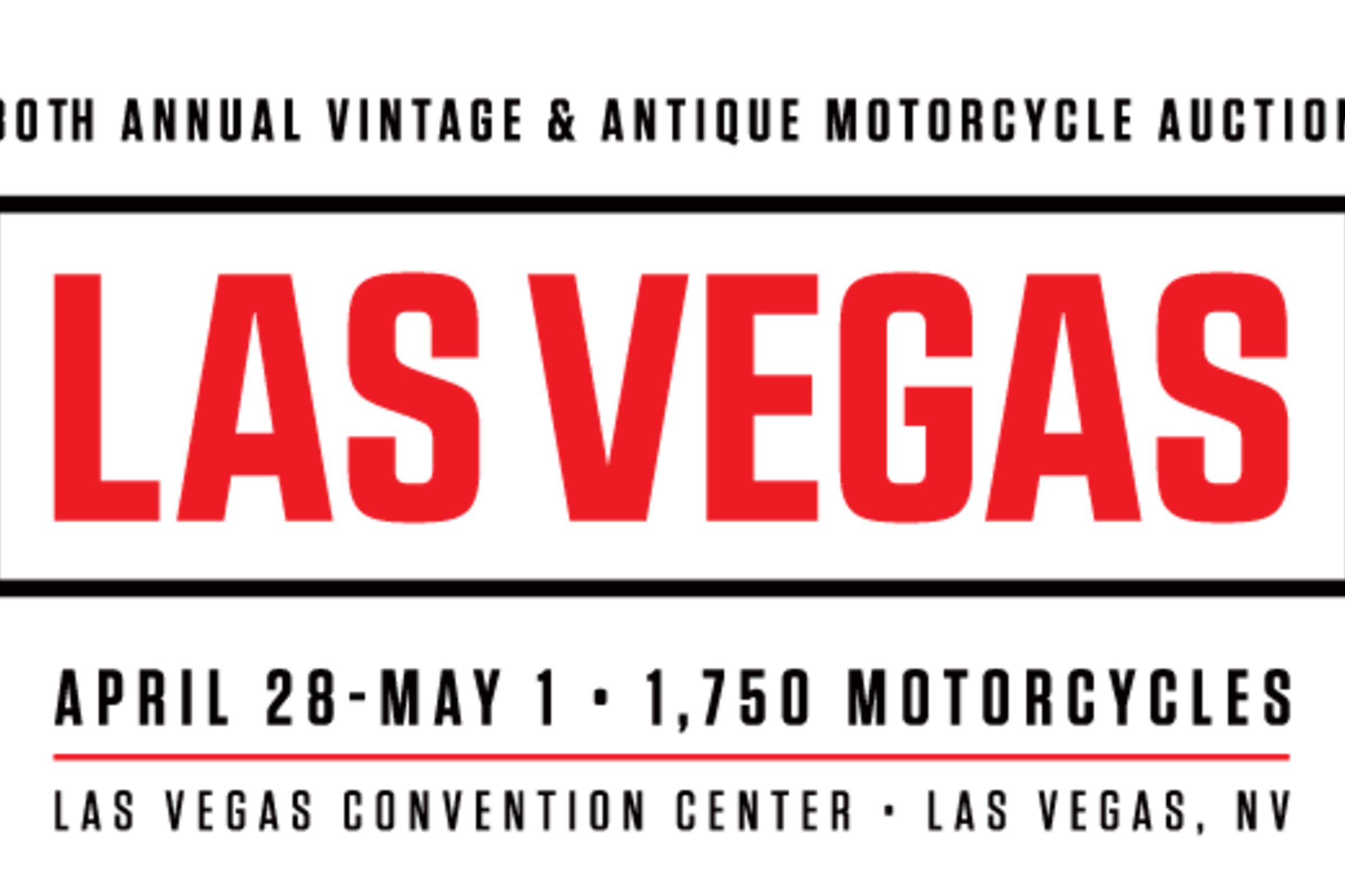 Mecum Auctions Reschedules 30th Annual Antique Motorcycle Auction