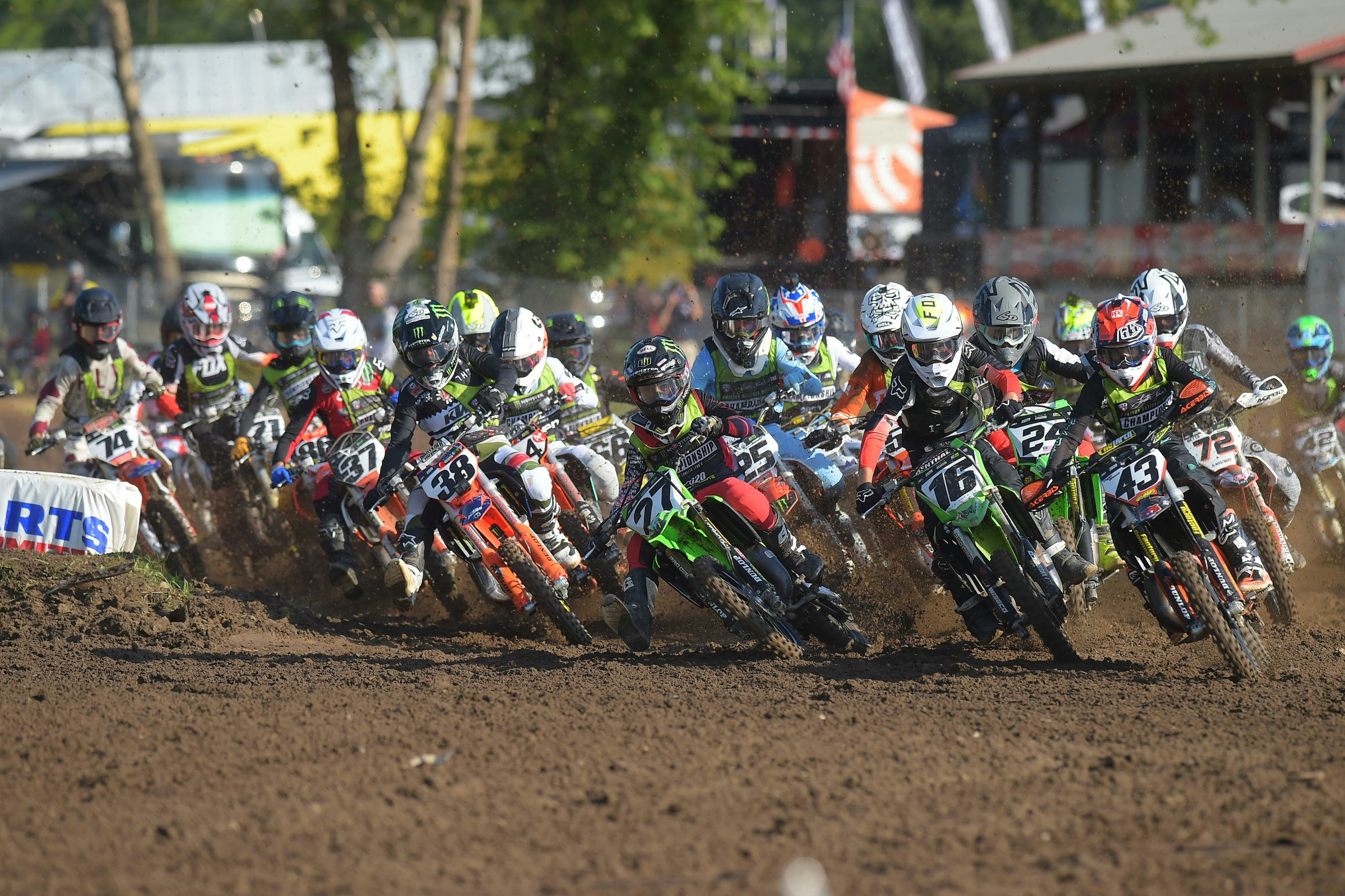 Area Qualifier, Regional Schedule Announced For 2021 AMA Amateur National Motocross Championship