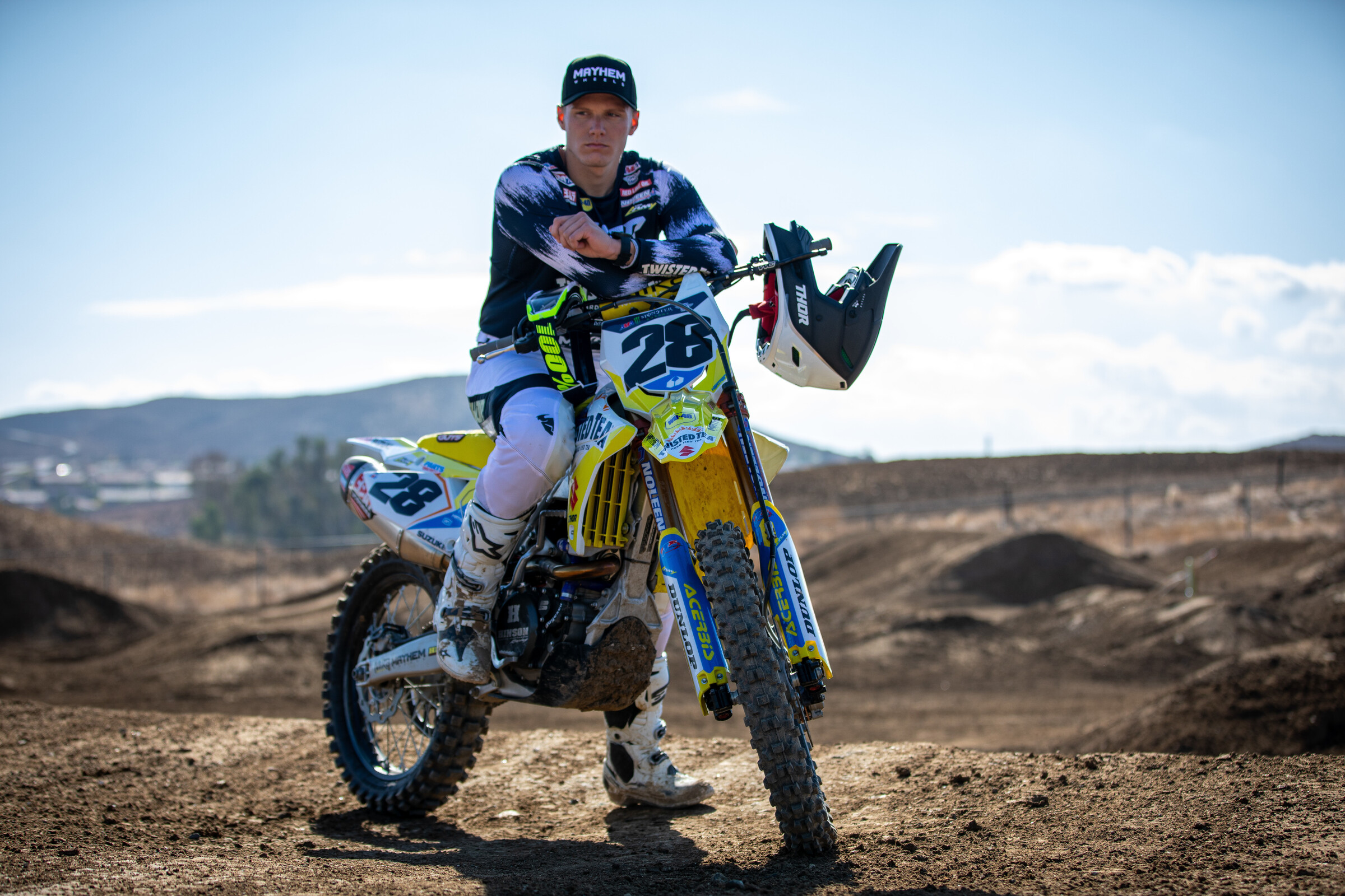 Brandon Hartranft will make his debut on a Twisted Tea/HEP Motorsports Team RM-Z450 in 2021.