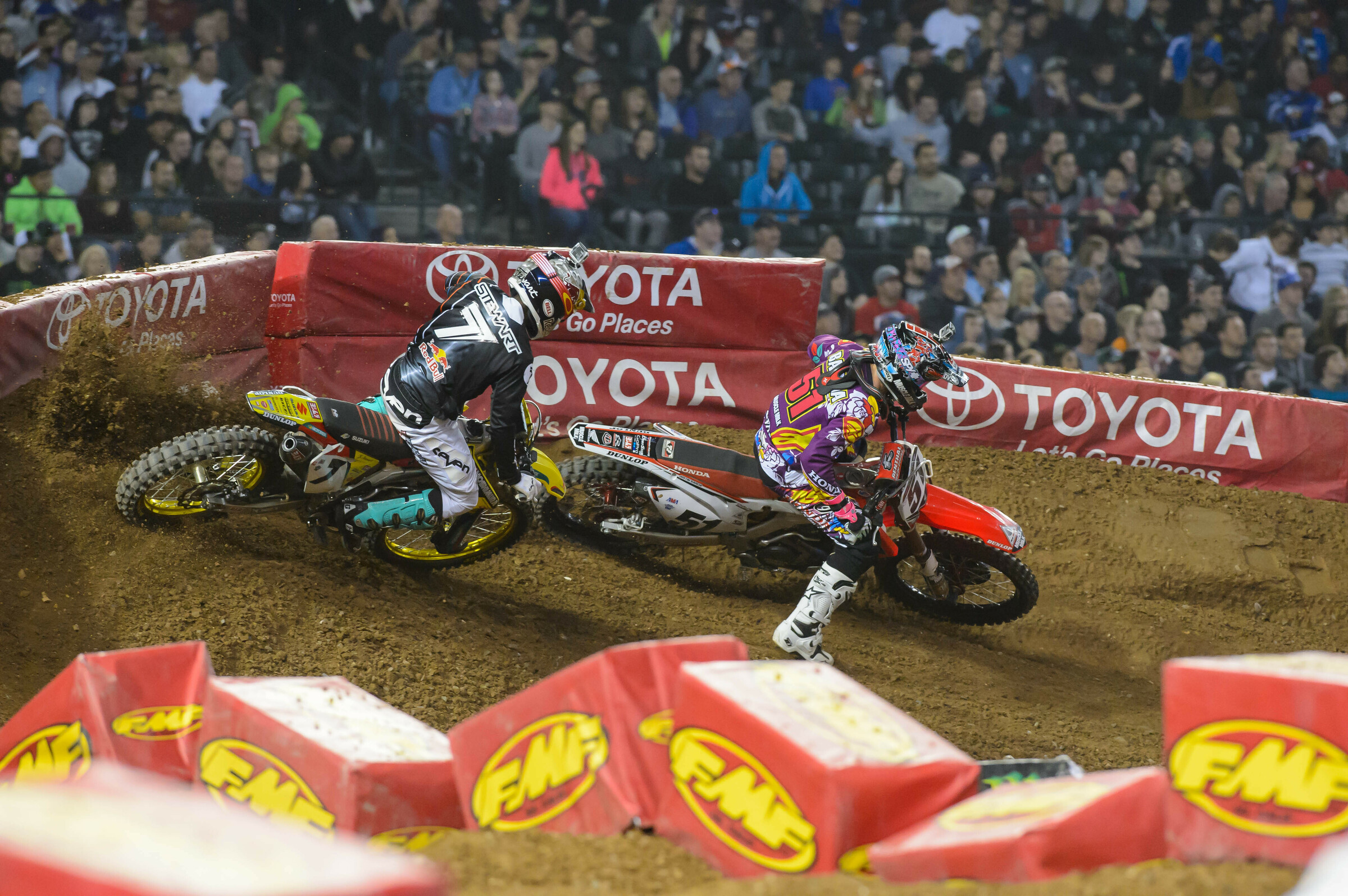 James Stewart and Barcia