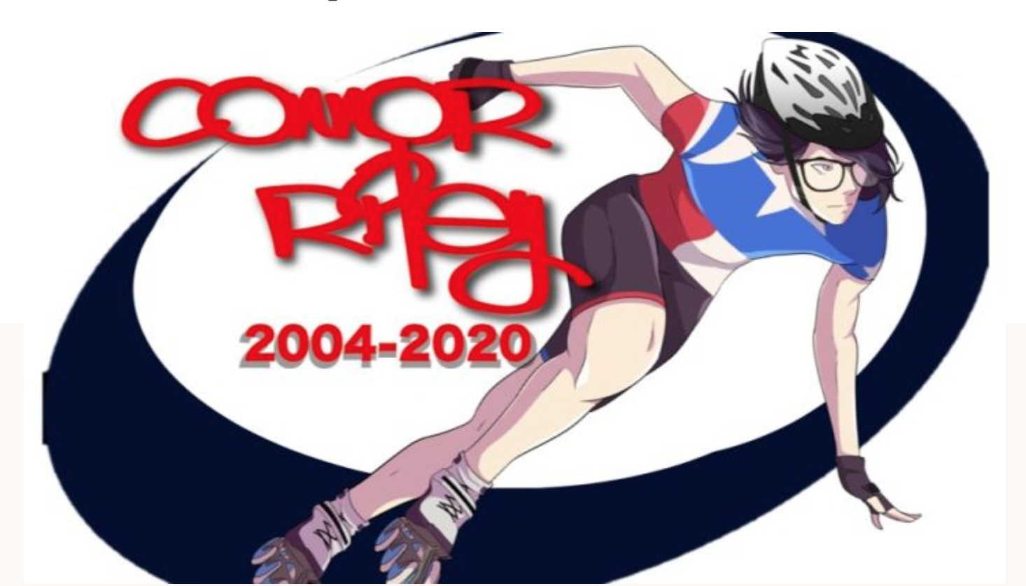 Connor Riley sticker