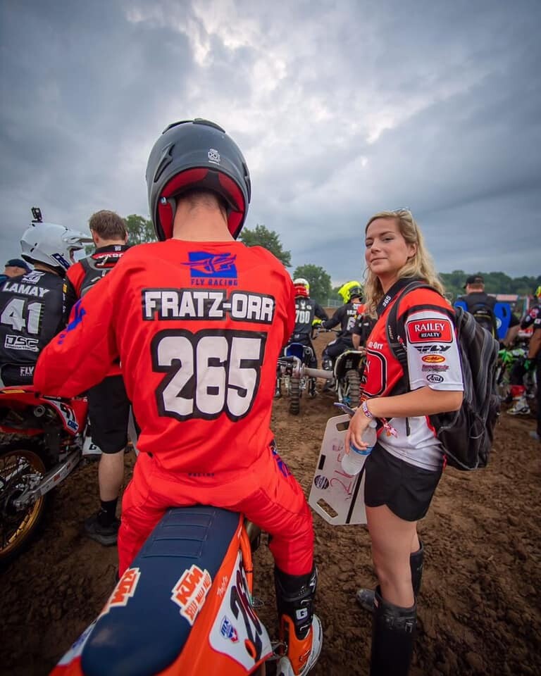 Privateer Nick Fratz-Orr and Lauren Cole.