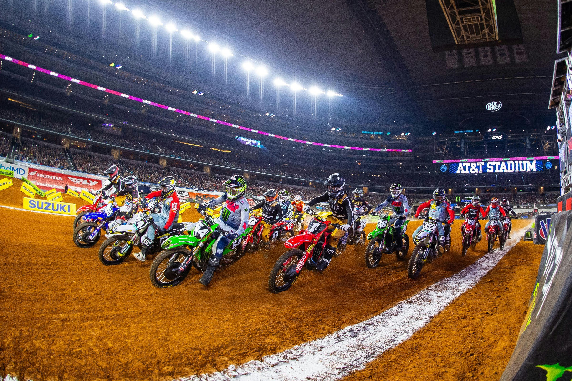 Tickets on Sale for Orlando and Arlington Supercross Events