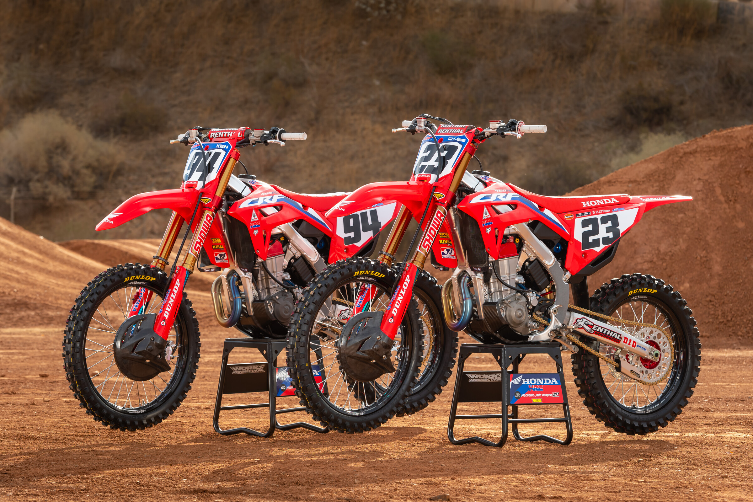 Photo Gallery 2021 Honda HRC Team Shoot Racer X