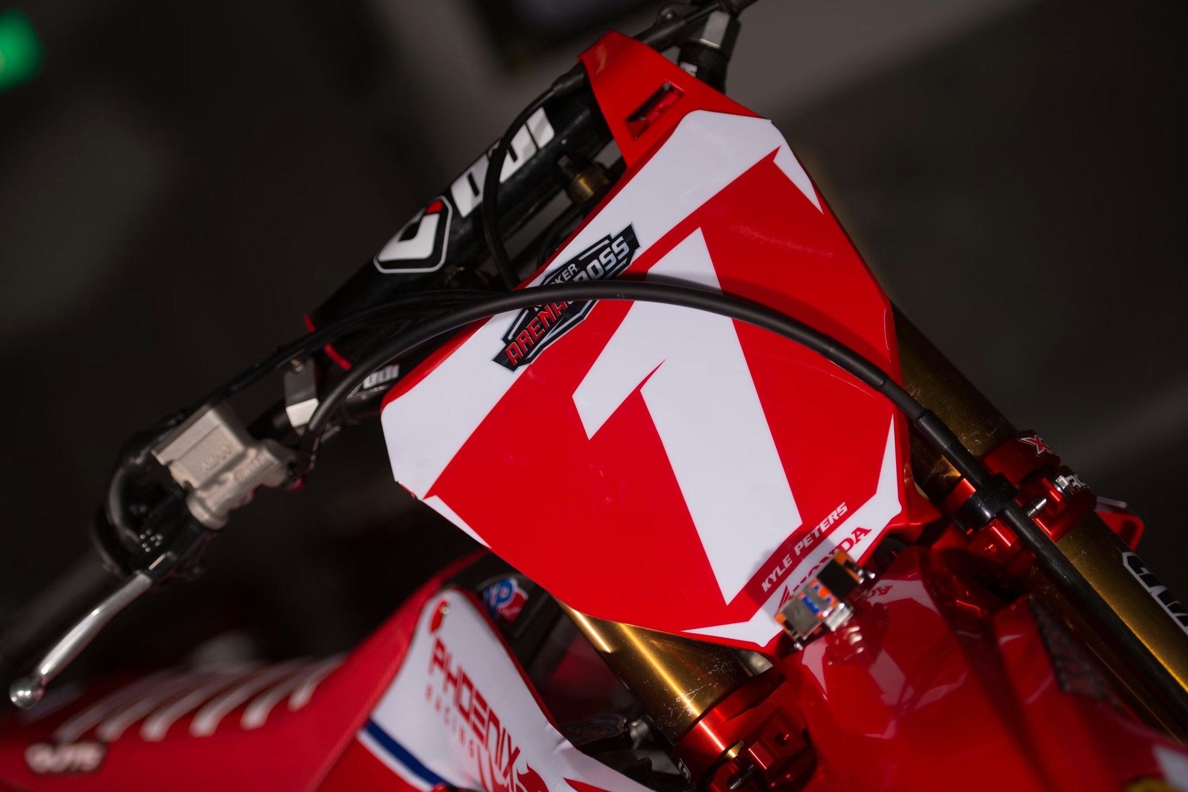Phoenix Racing Honda Begins AMA Arenacross Title Defense Tonight