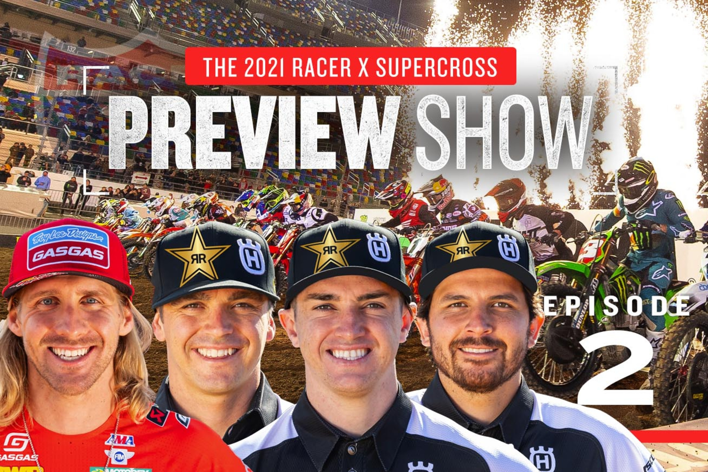 SX Preview Show: Episode 2 - 450 Contenders