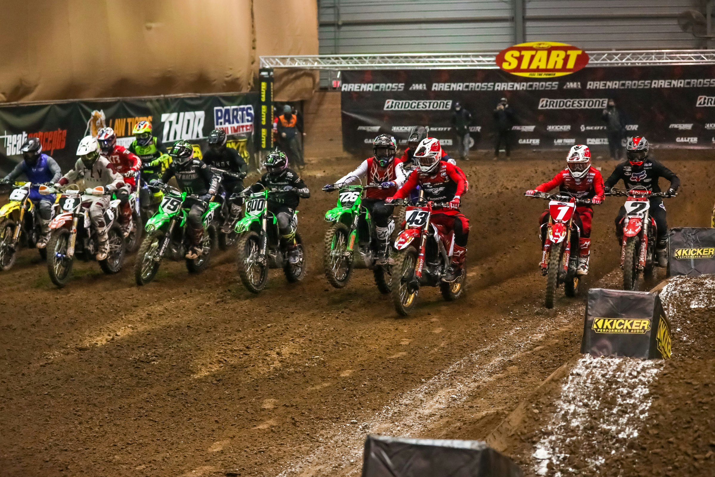 2021 Kicker AMA Arenacross Series Begins in Starkville