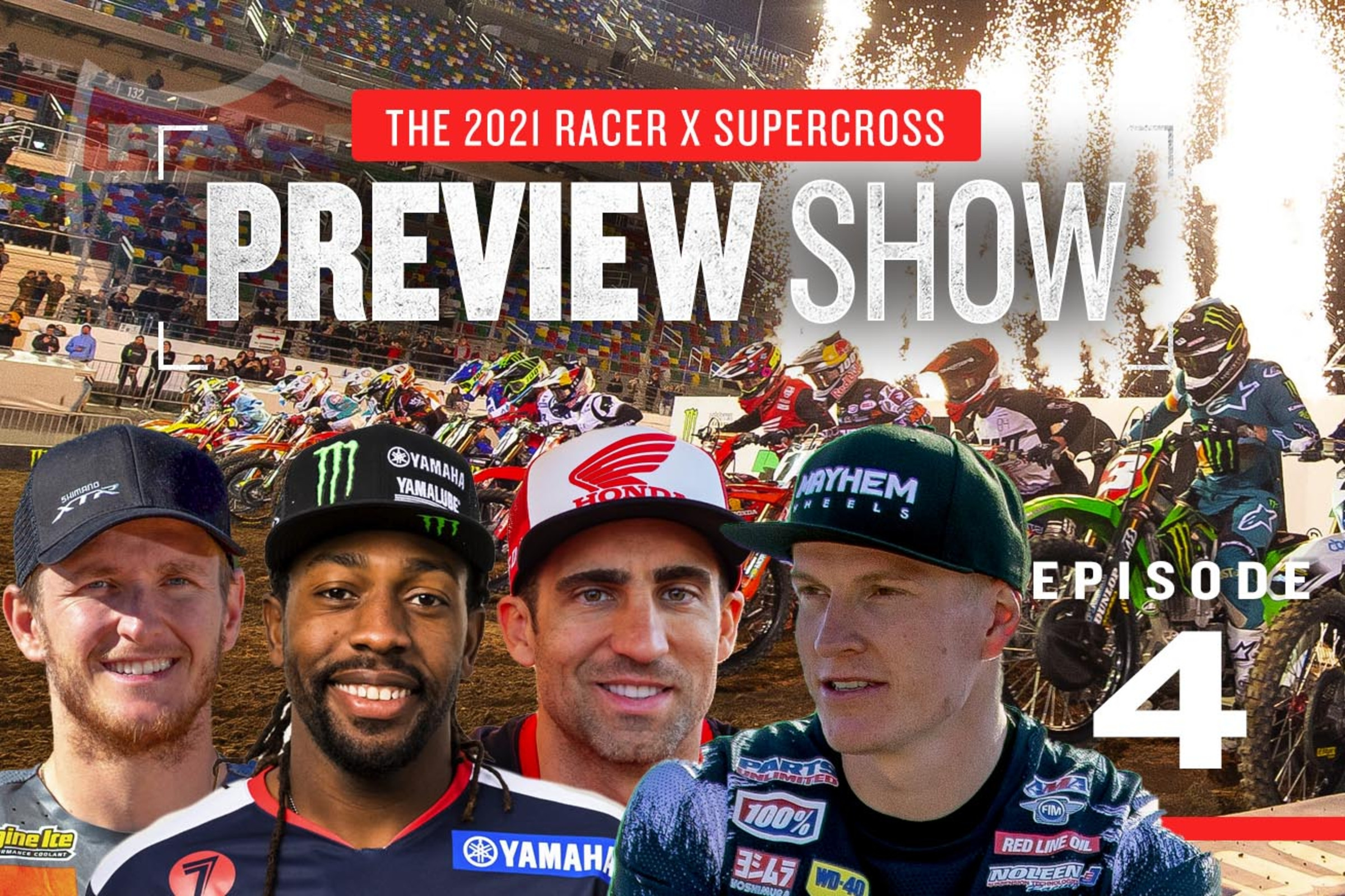 SX Preview Show: Episode 4 - The Team Players