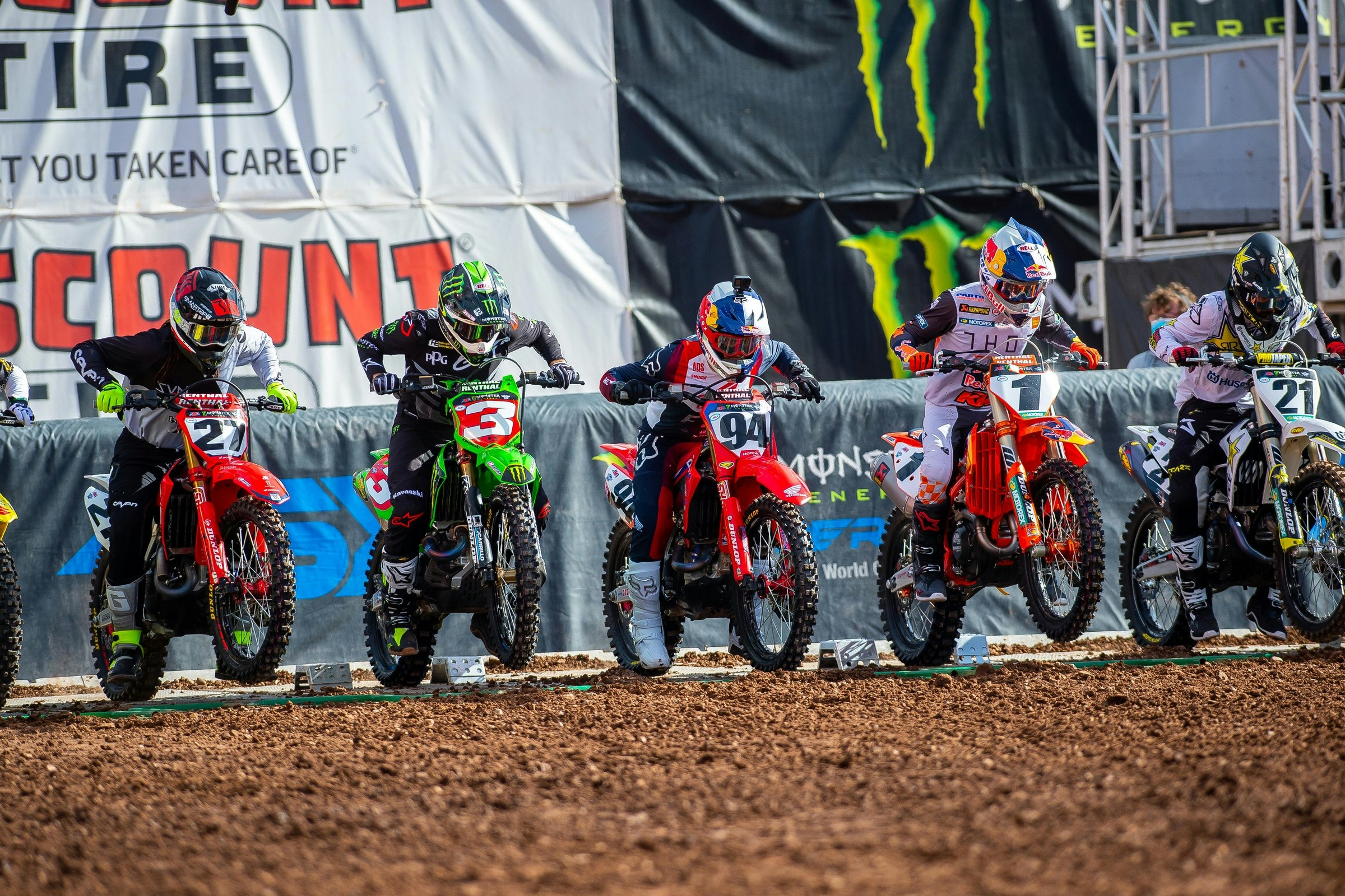 Houston 1 Supercross Begins Live at 6 pm on NBCSN