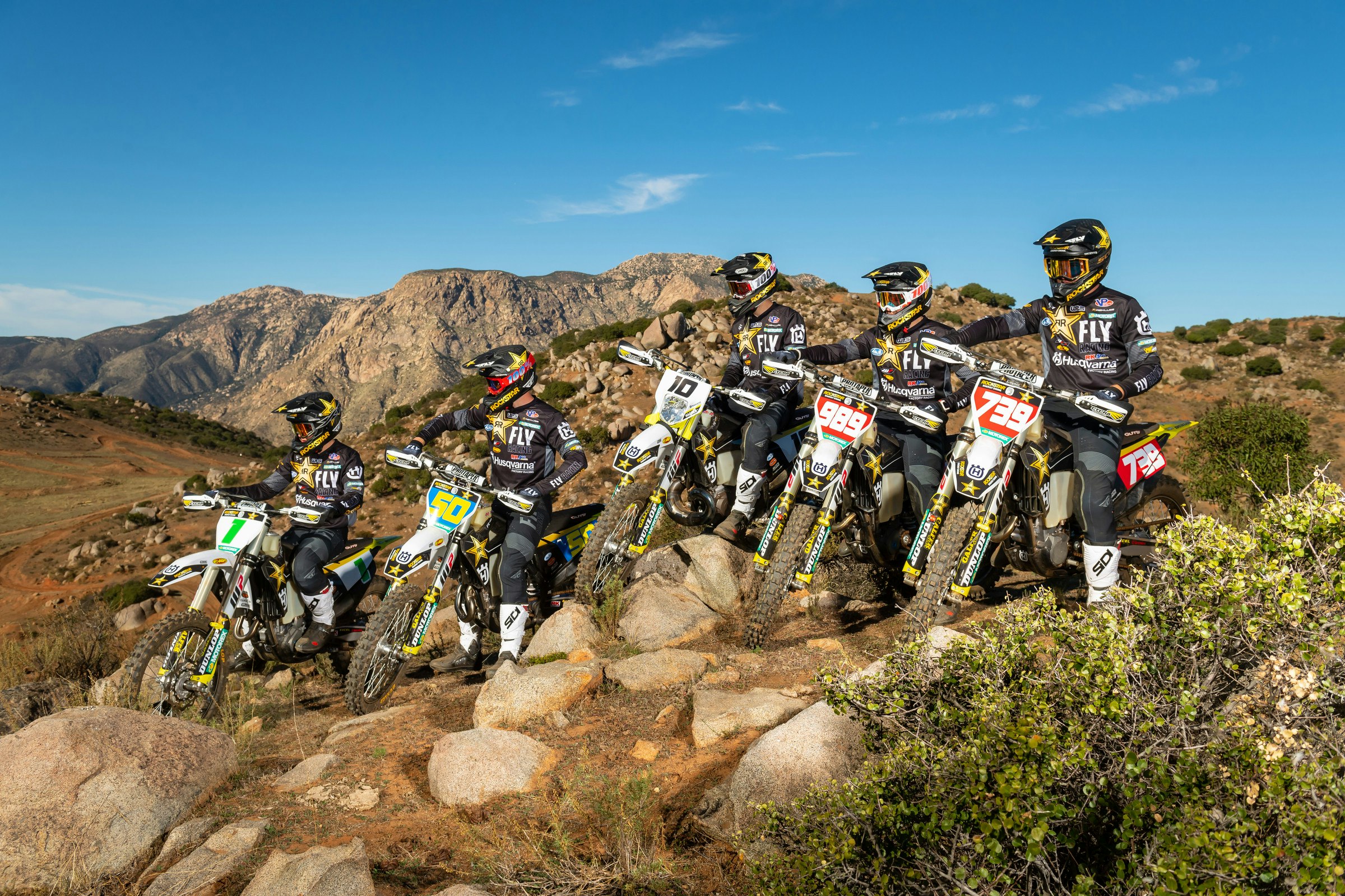 Rockstar Energy Husqvarna Factory Racing Team Announces 2021 Off-Road Lineup